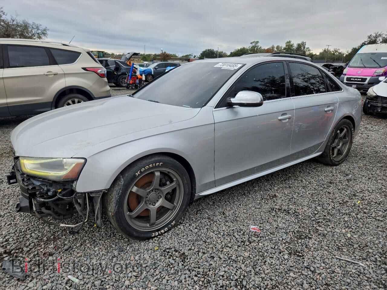 Фотография WAUDGAFLXEA126563 - AUDI S4/RS4 2014