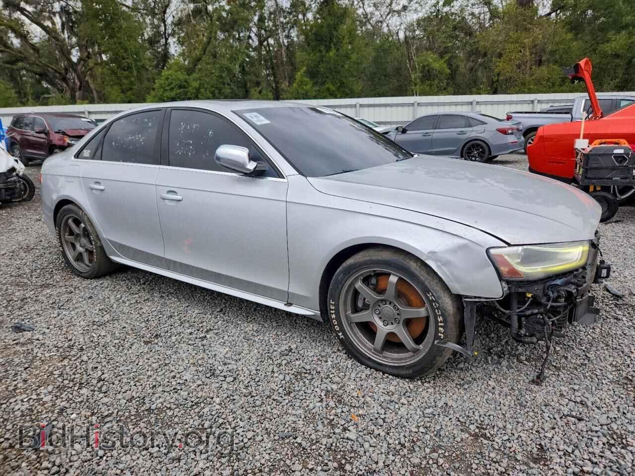 2014 AUDI S4/RS4 - VIN: WAUDGAFLXEA126563 - Photo 4