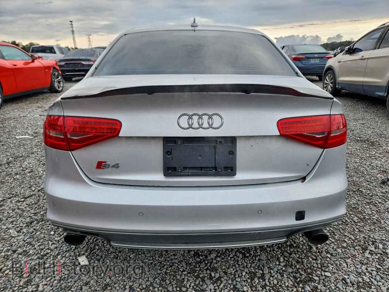 2014 AUDI S4/RS4 - VIN: WAUDGAFLXEA126563 - Photo 6