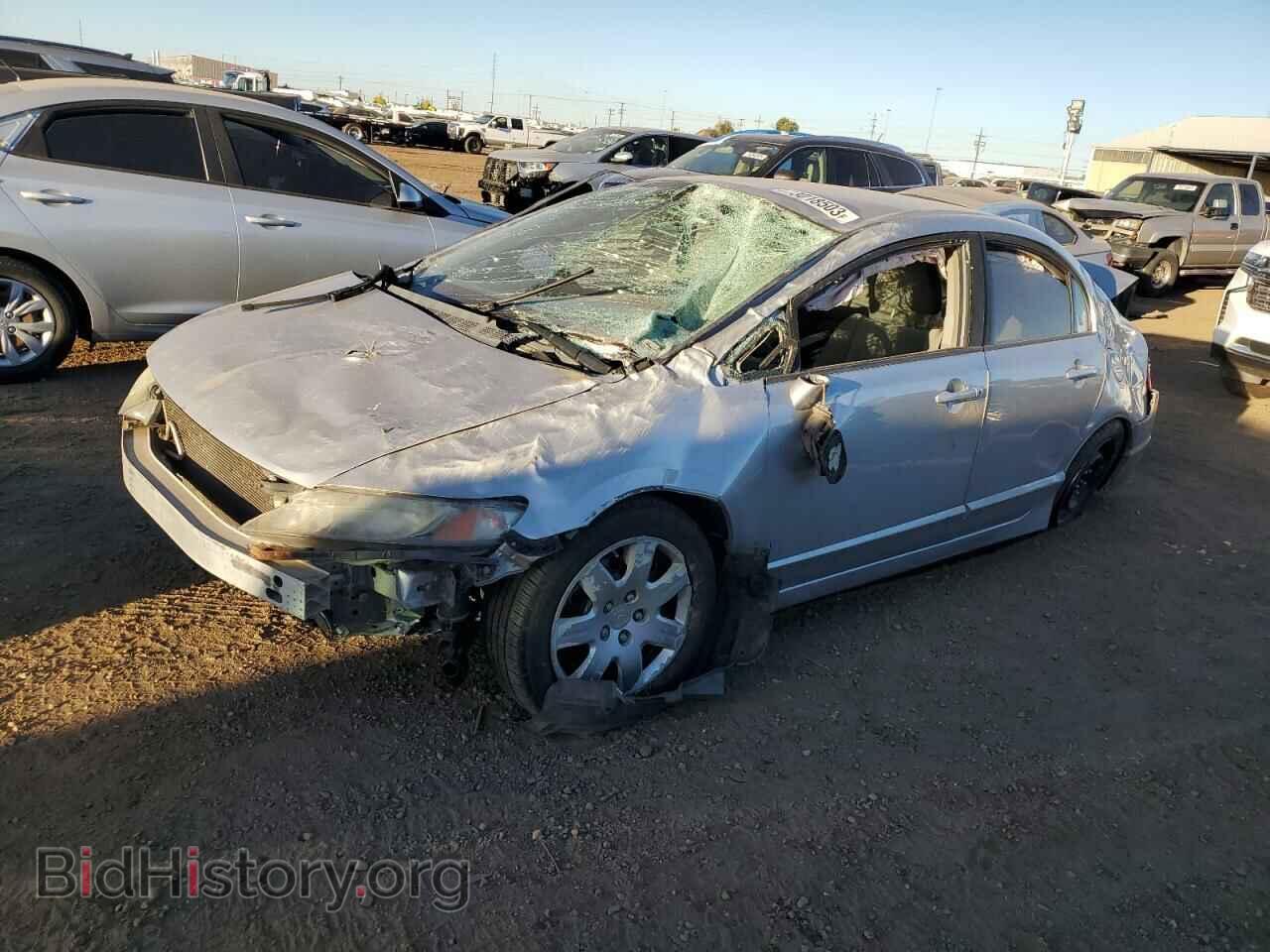 Photo 19XFA1F54BE025123 - HONDA CIVIC 2011