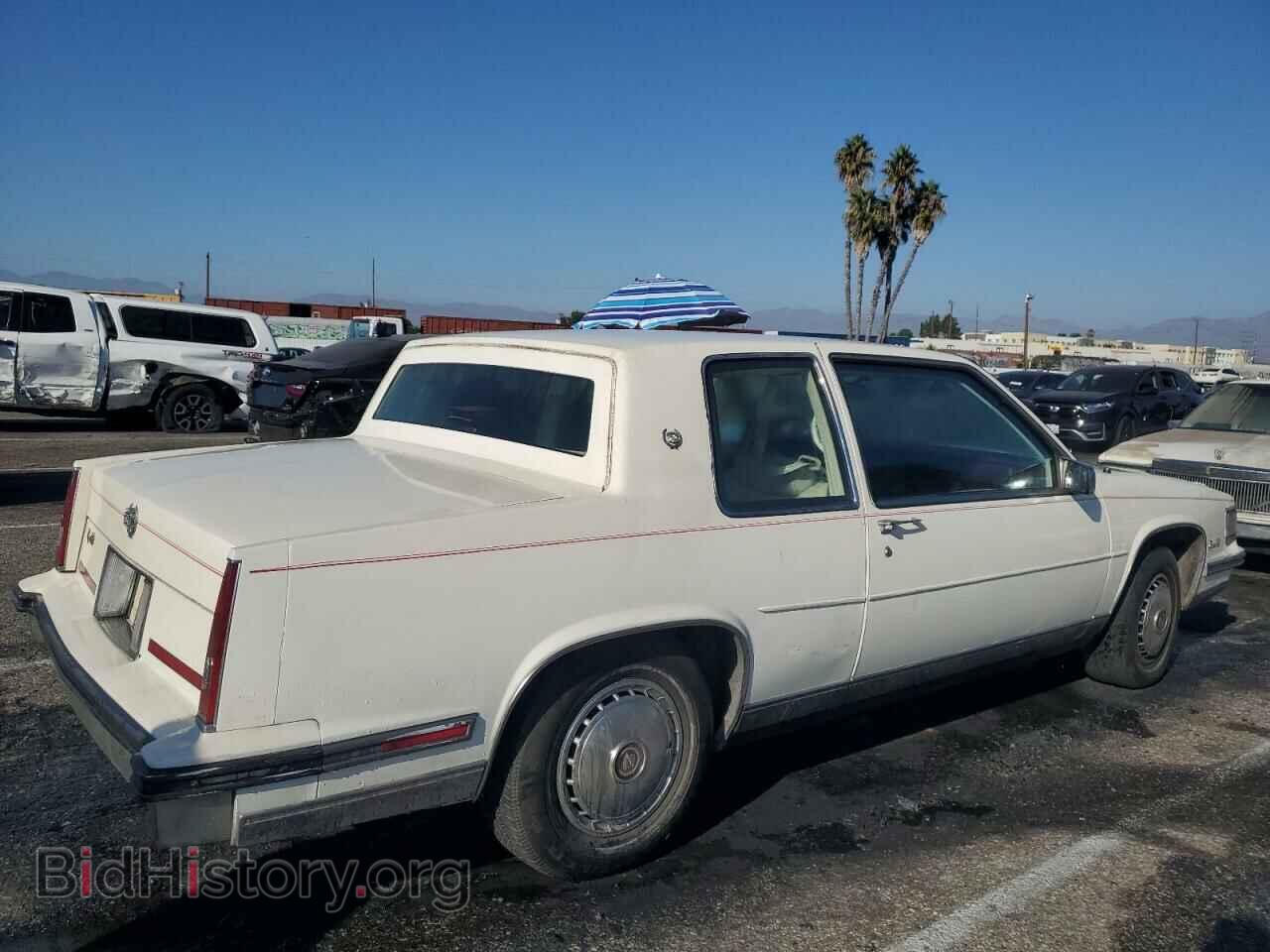 1986 CADILLAC DEVILLE - VIN: 1G6CD4785G4323082 - Фото 3
