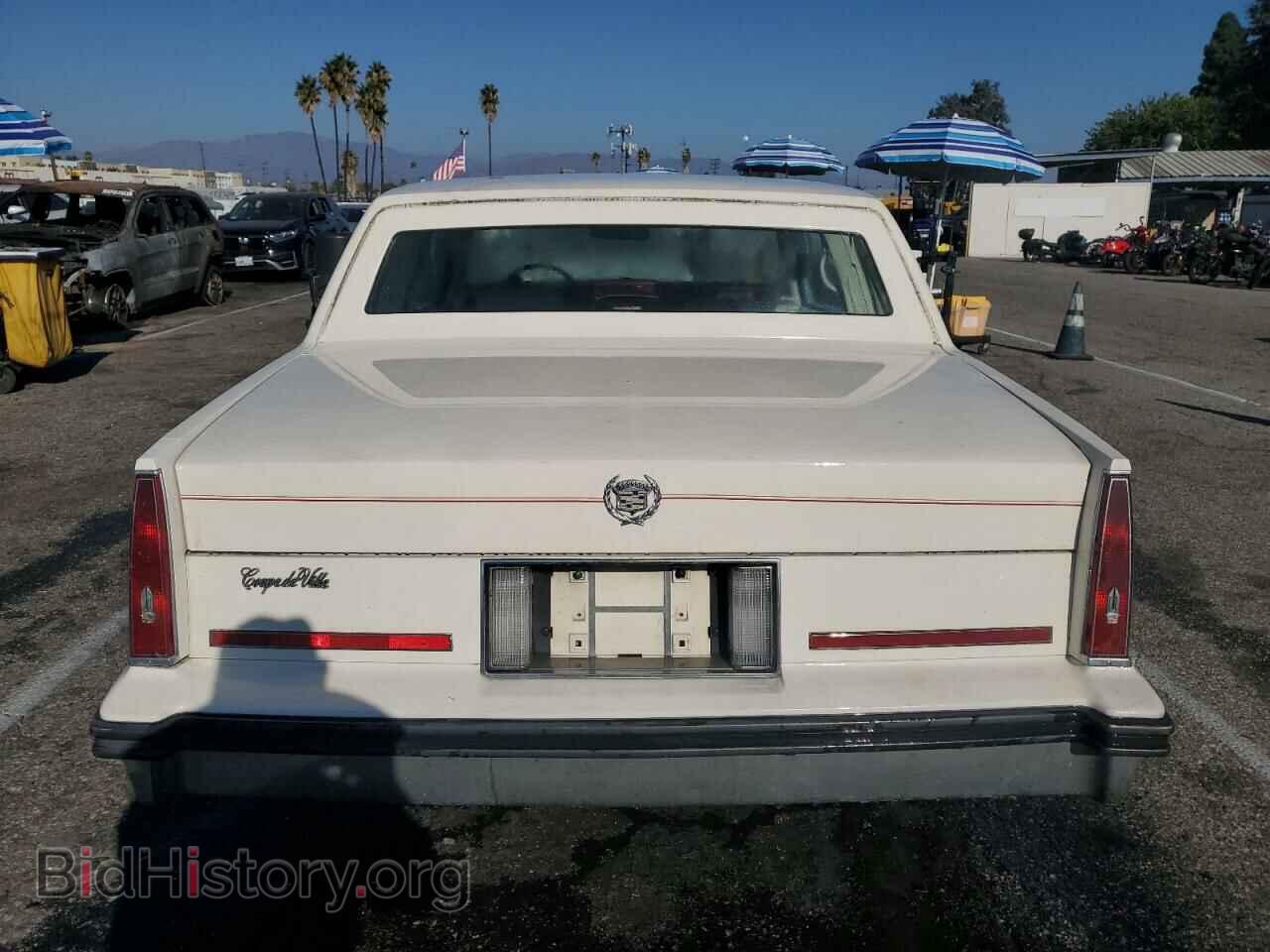 1986 CADILLAC DEVILLE - VIN: 1G6CD4785G4323082 - Фото 6