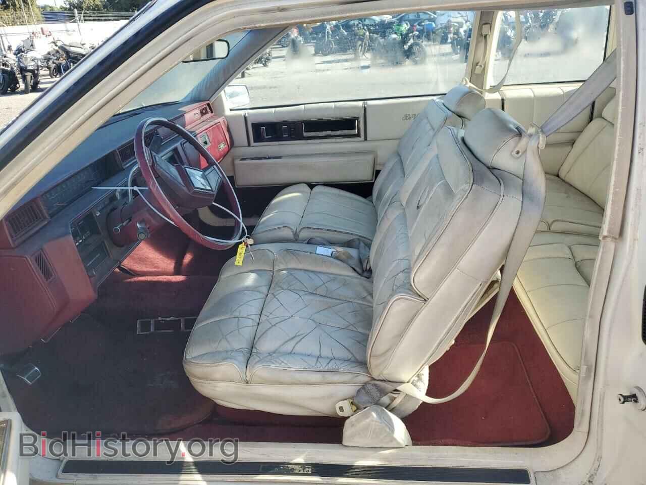 1986 CADILLAC DEVILLE - VIN: 1G6CD4785G4323082 - Фото 7