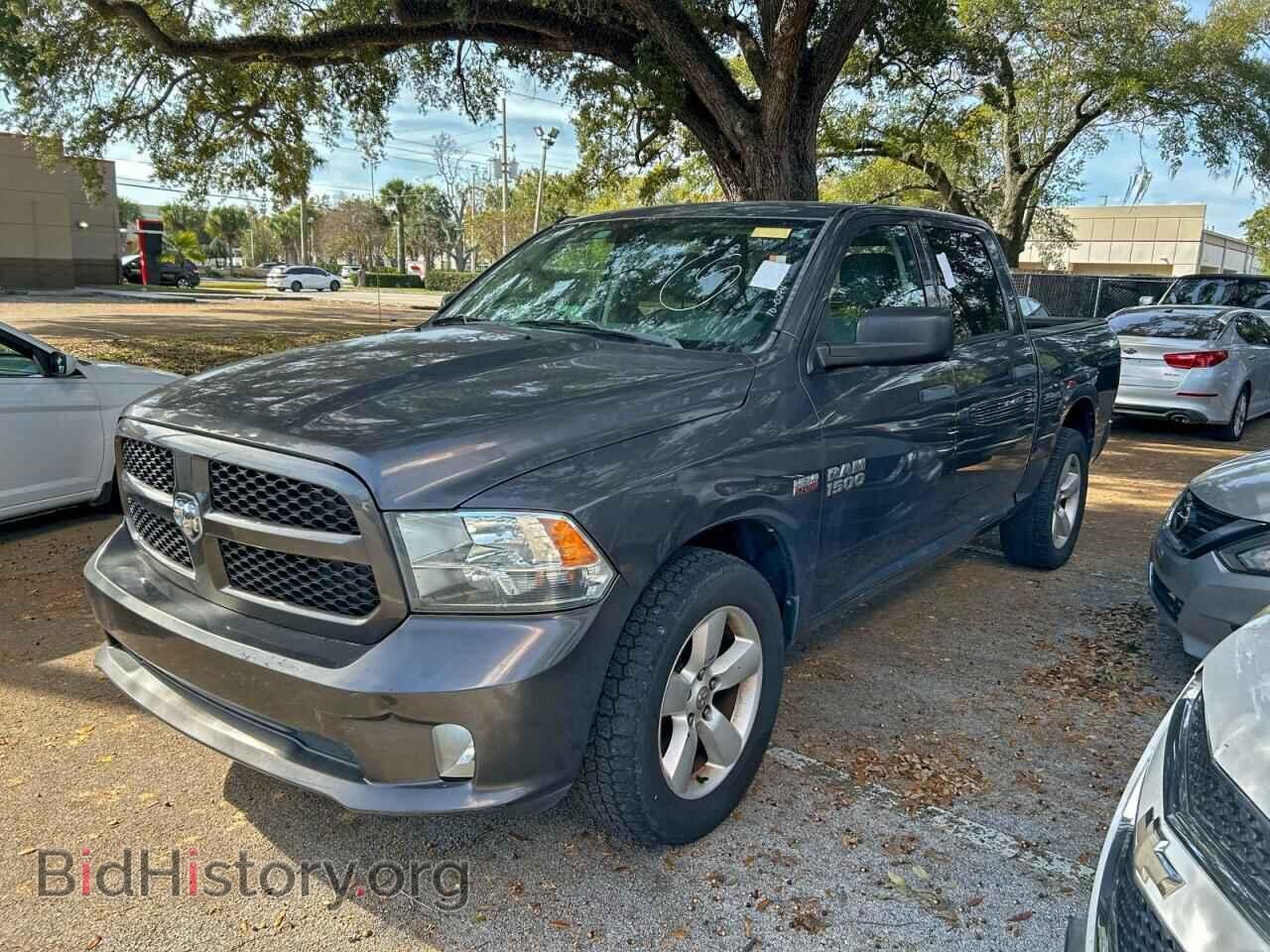 2015 RAM 1500 - VIN: 1C6RR6KT9FS535906 - Фото 2