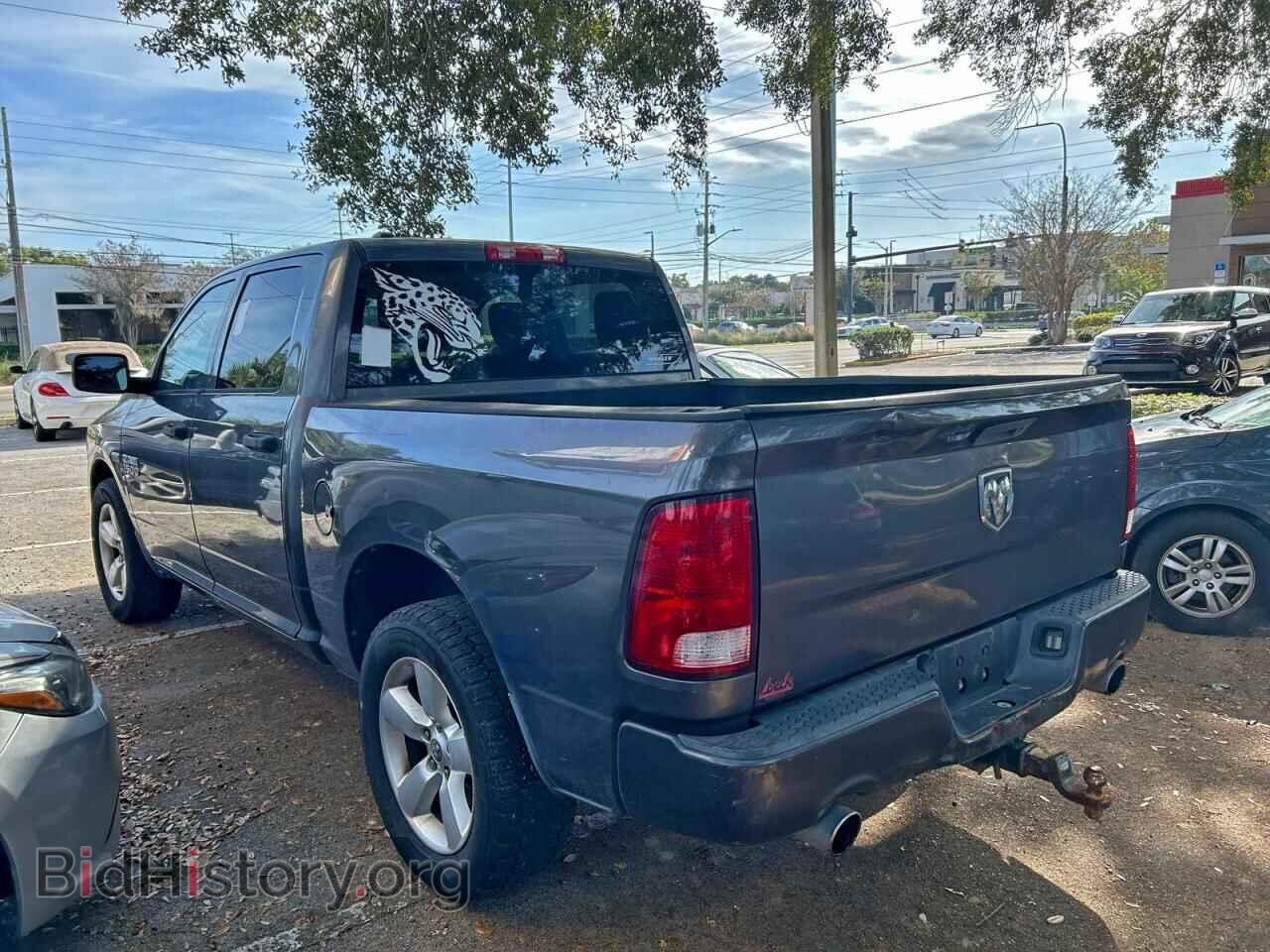 2015 RAM 1500 - VIN: 1C6RR6KT9FS535906 - Фото 3
