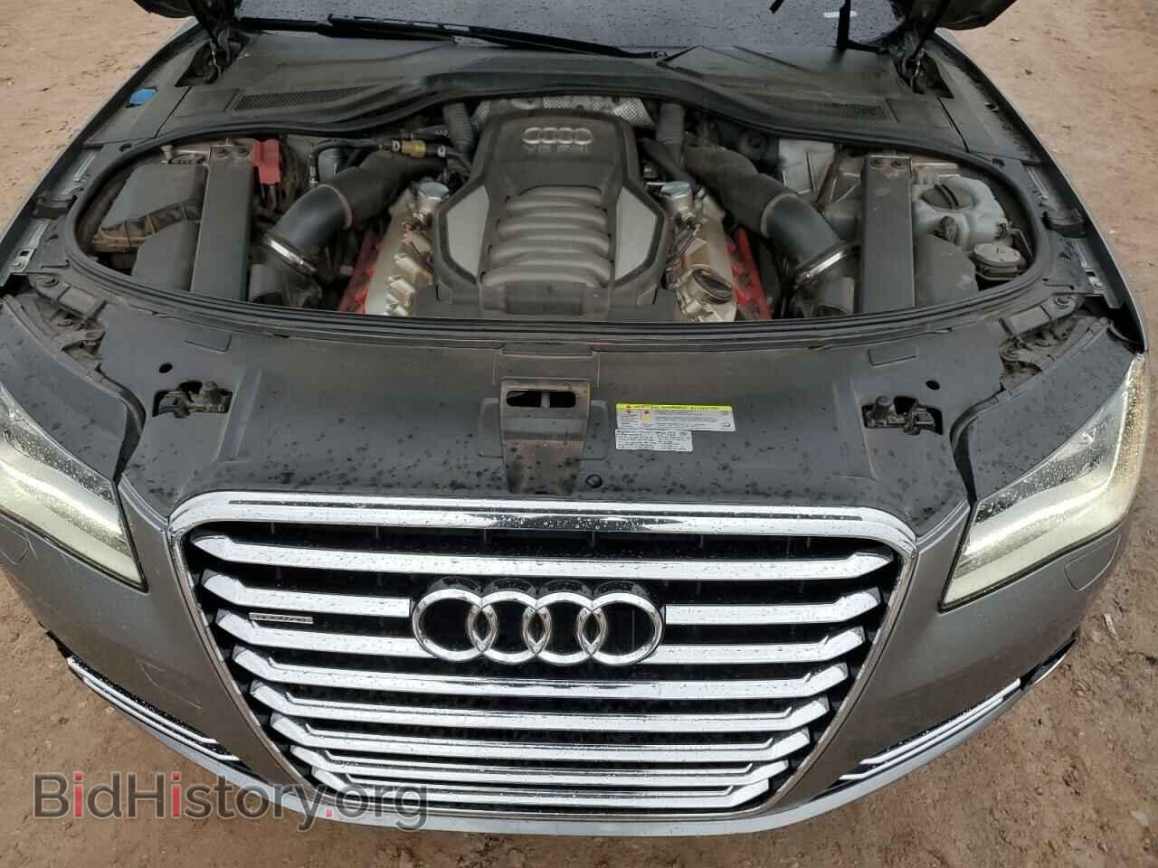 2012 AUDI A8 - VIN: WAURVAFD8CN019618 - Photo 11