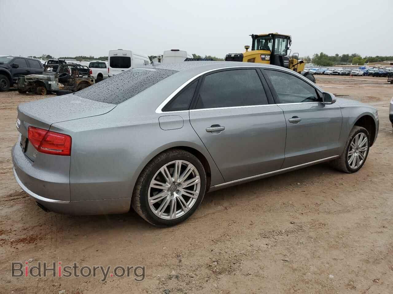 2012 AUDI A8 - VIN: WAURVAFD8CN019618 - Photo 3