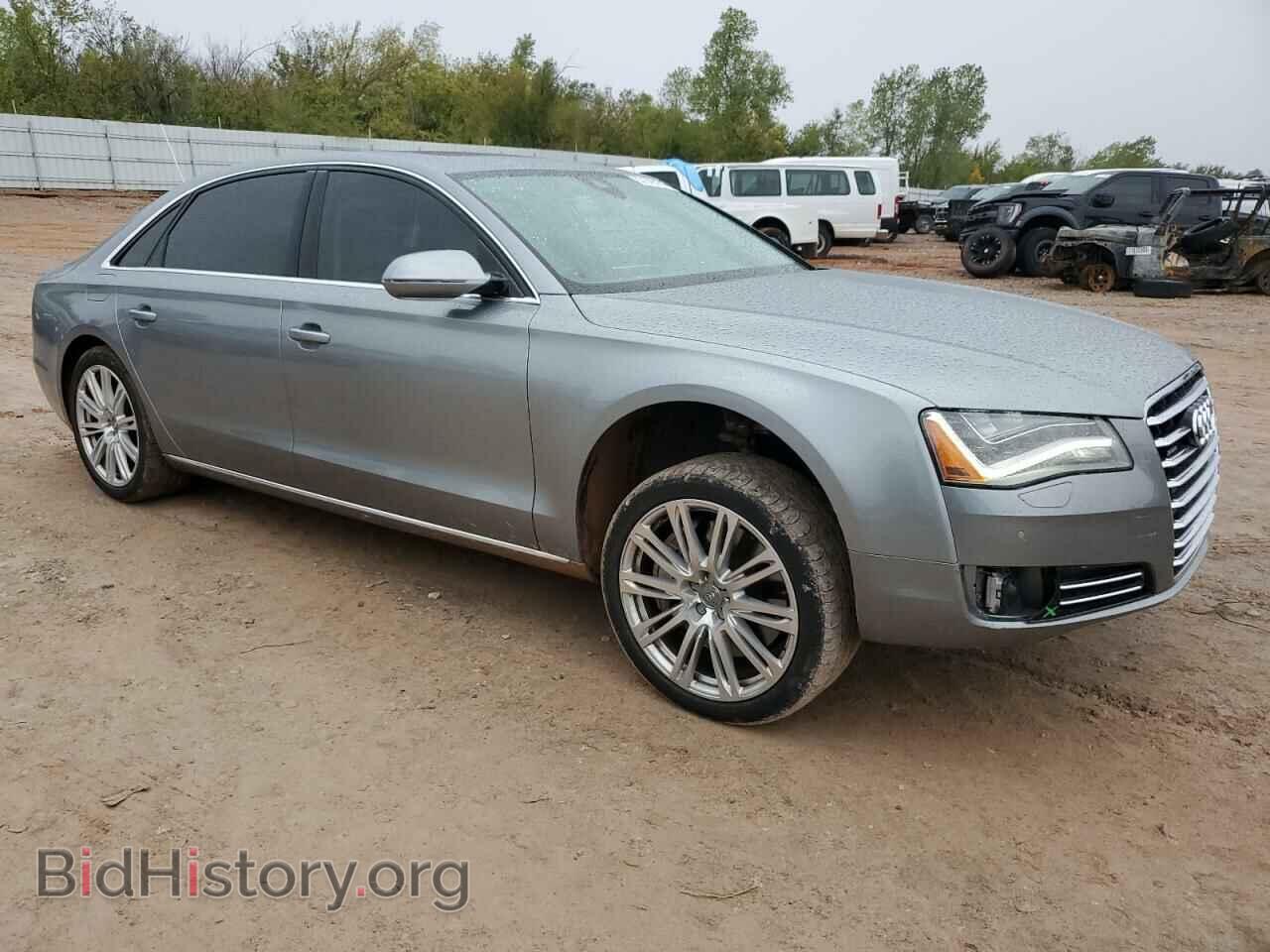 2012 AUDI A8 - VIN: WAURVAFD8CN019618 - Photo 4