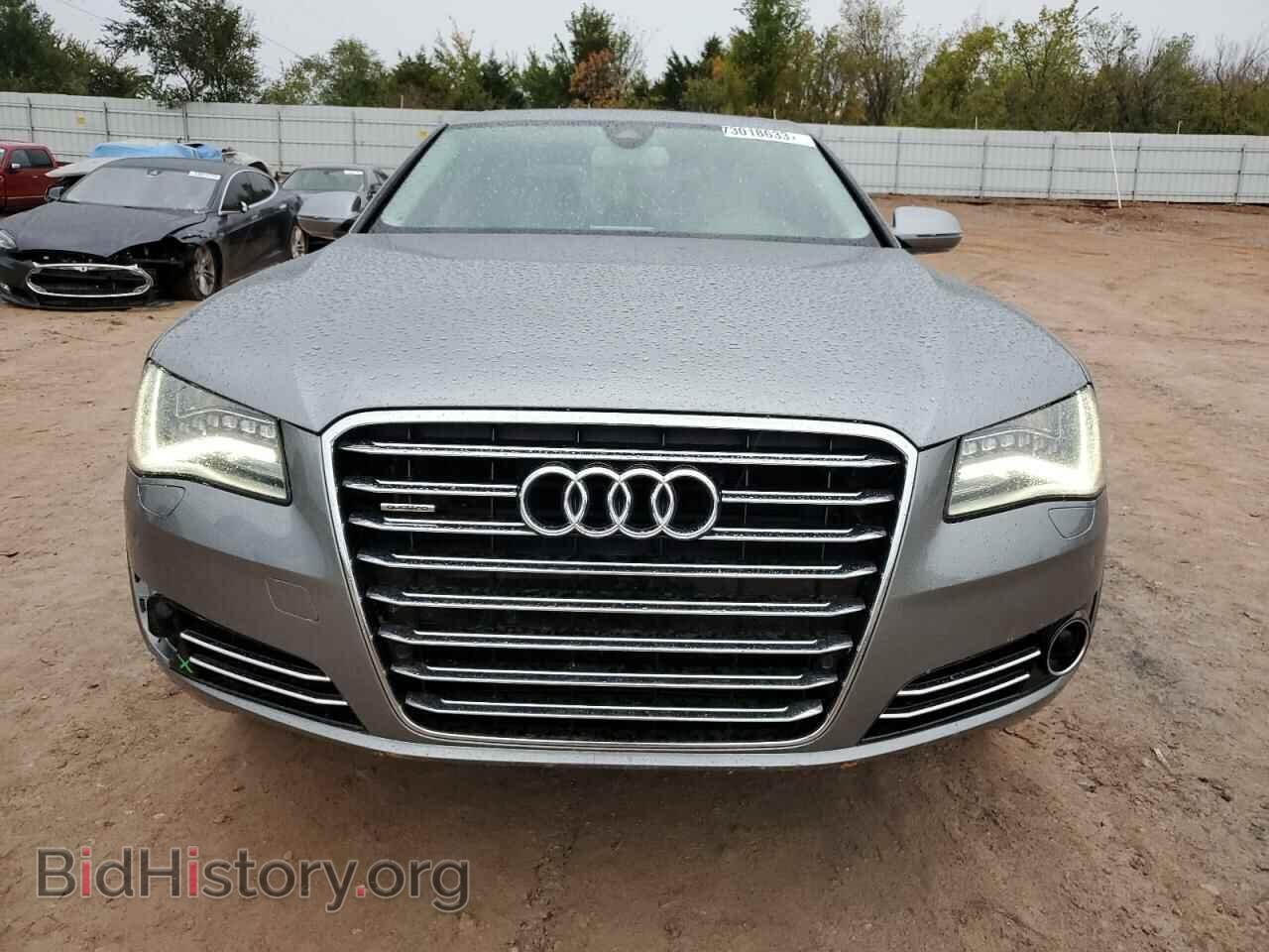 2012 AUDI A8 - VIN: WAURVAFD8CN019618 - Photo 5