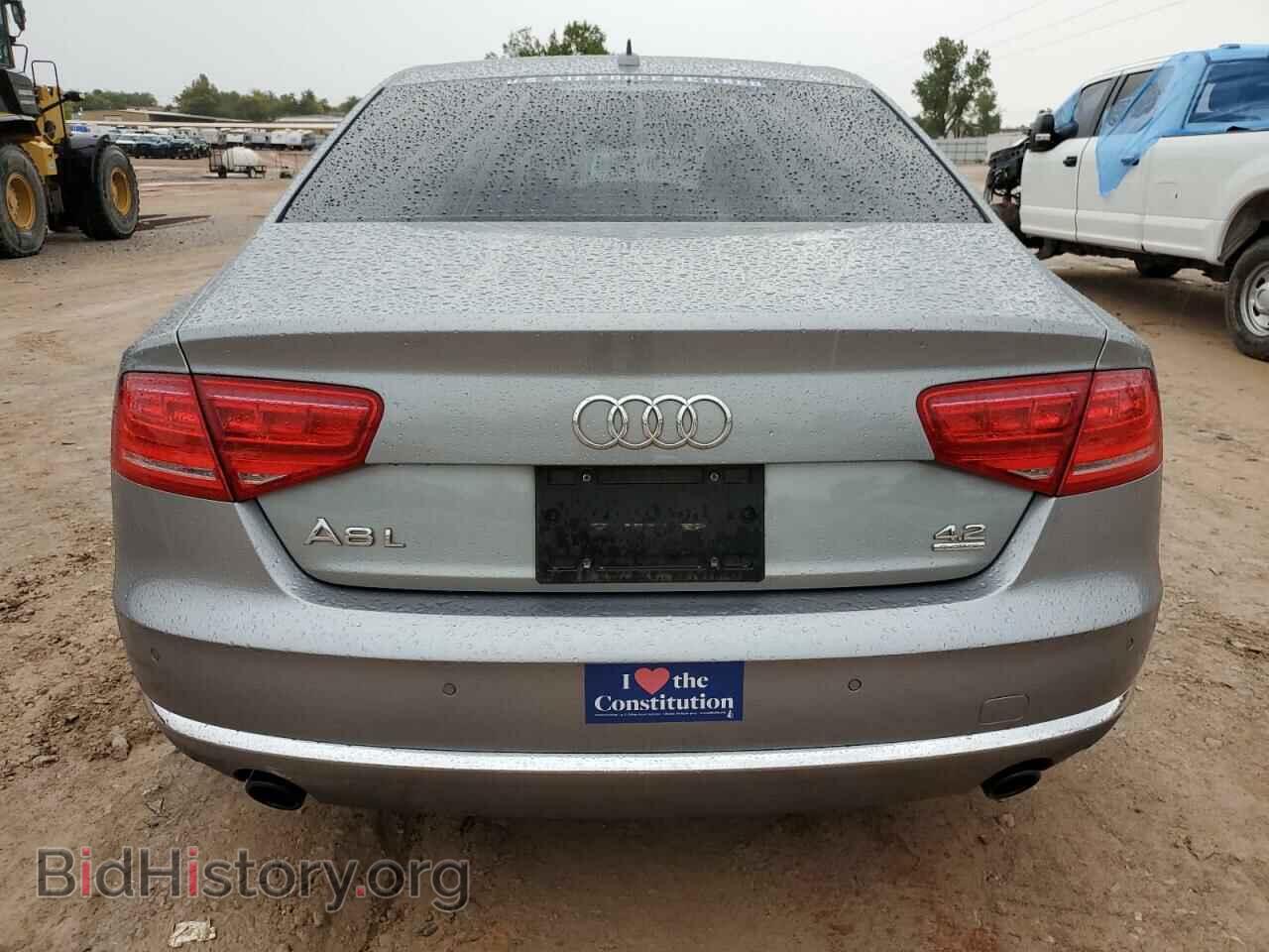 2012 AUDI A8 - VIN: WAURVAFD8CN019618 - Photo 6