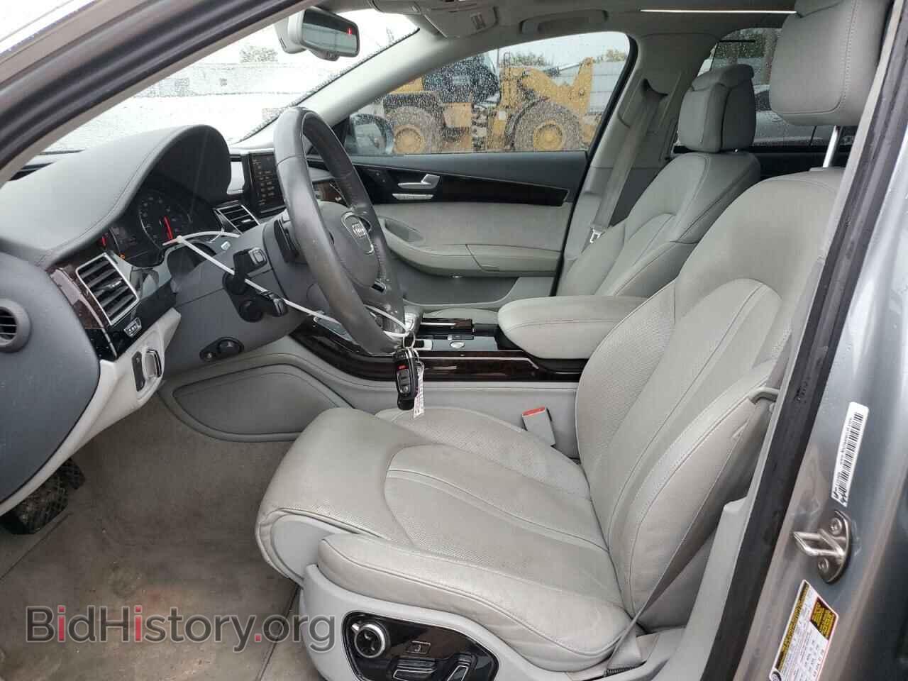 2012 AUDI A8 - VIN: WAURVAFD8CN019618 - Photo 7