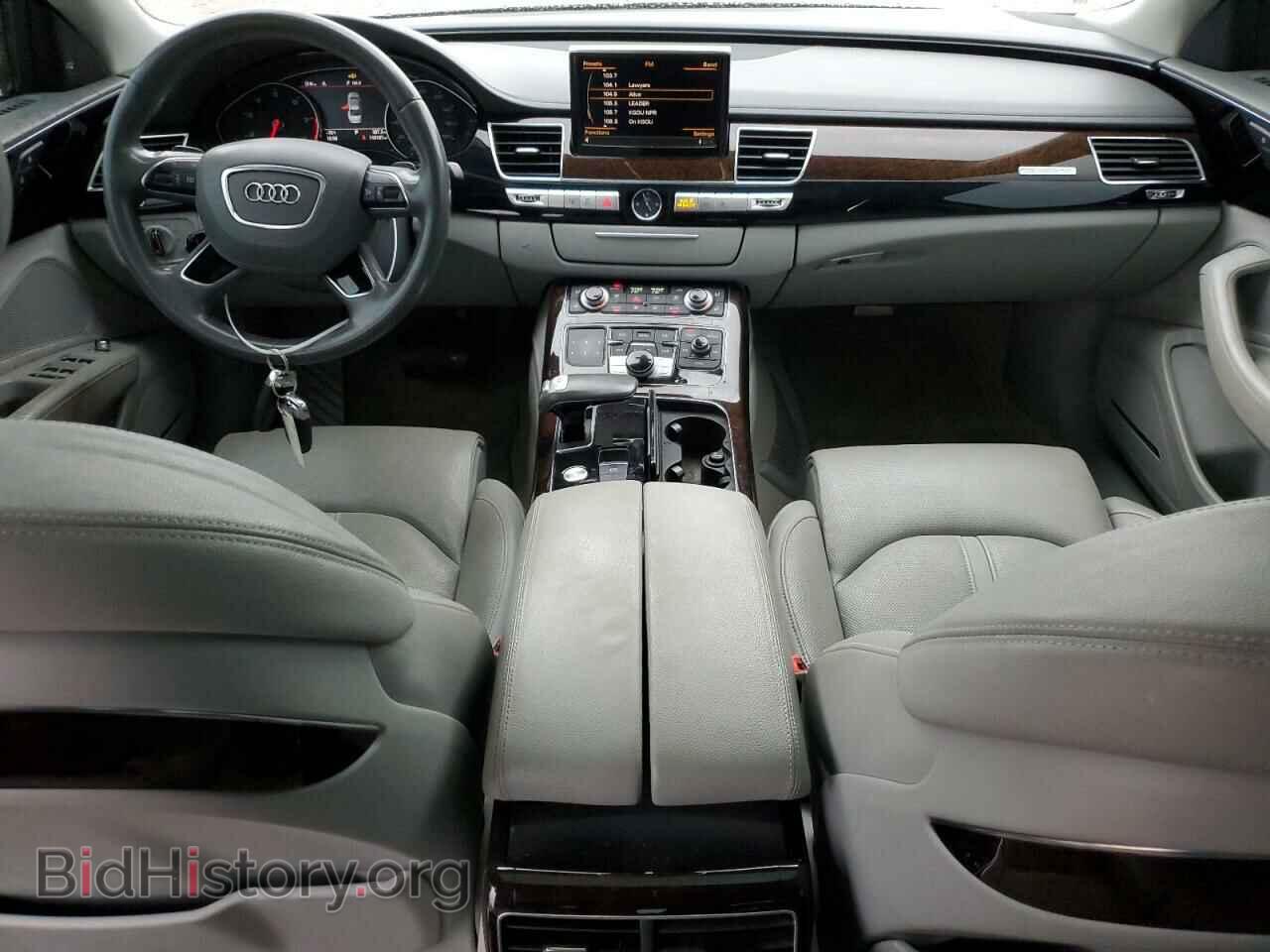2012 AUDI A8 - VIN: WAURVAFD8CN019618 - Photo 8