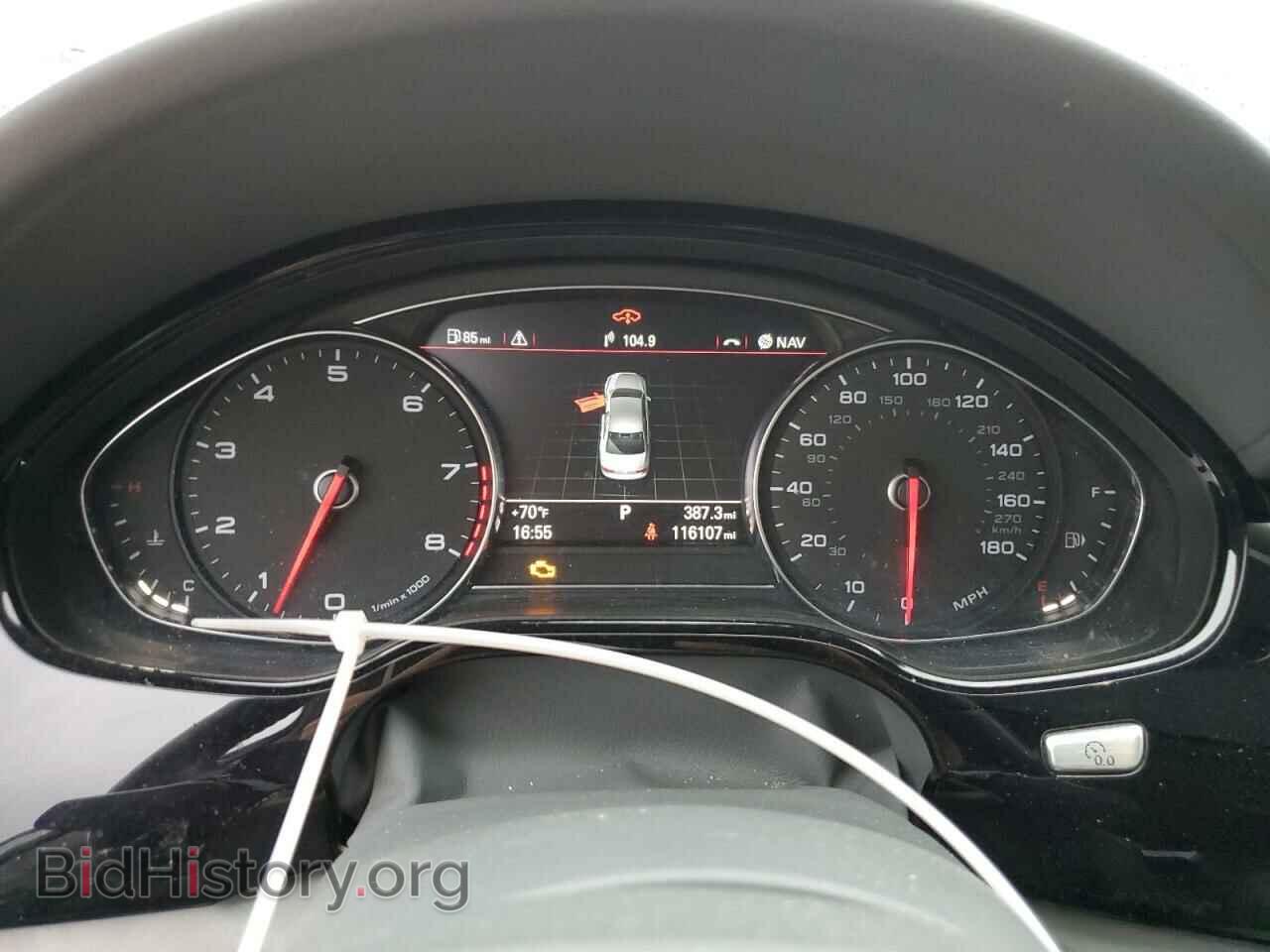 2012 AUDI A8 - VIN: WAURVAFD8CN019618 - Photo 9