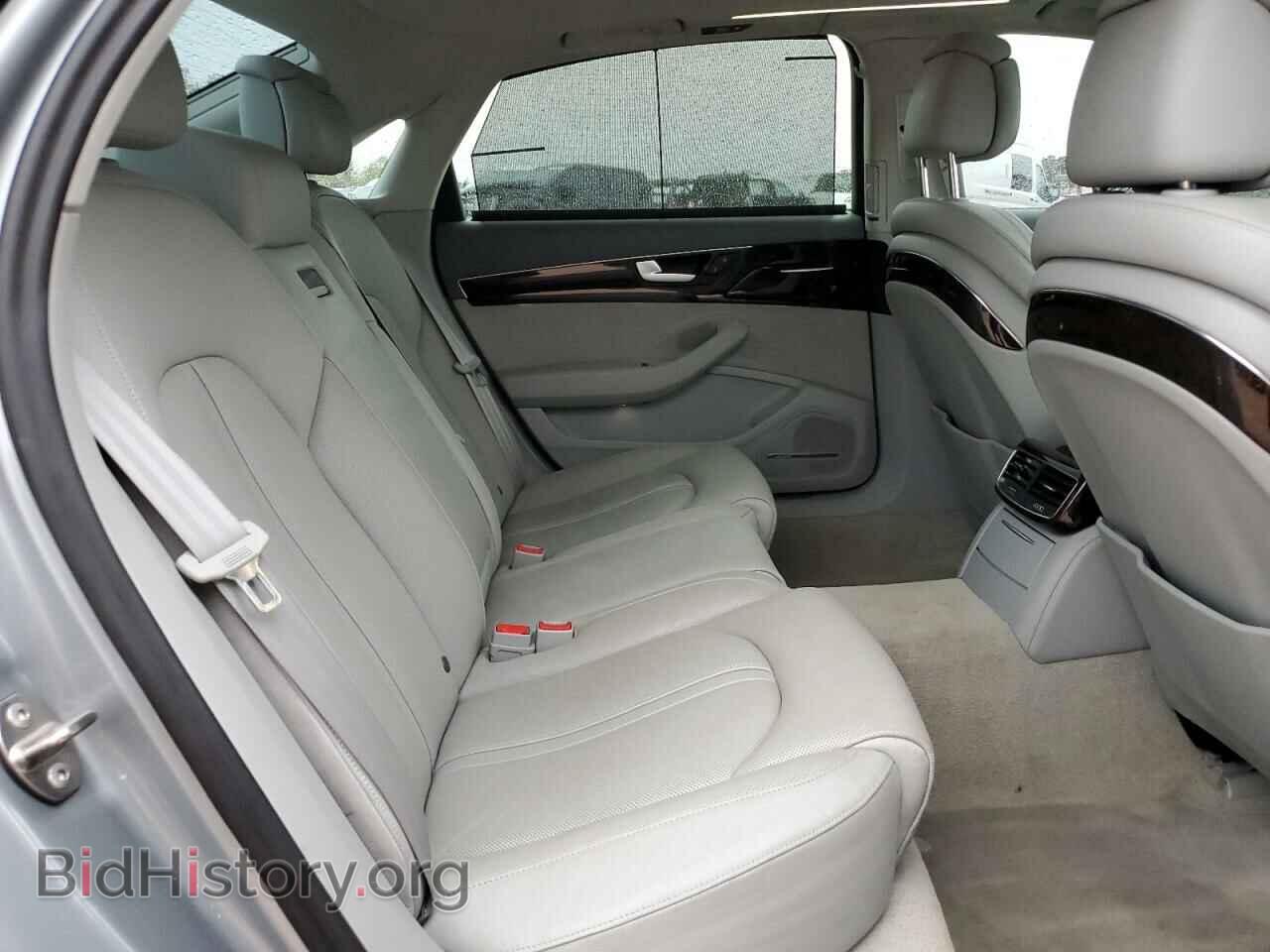 2012 AUDI A8 - VIN: WAURVAFD8CN019618 - Photo 10