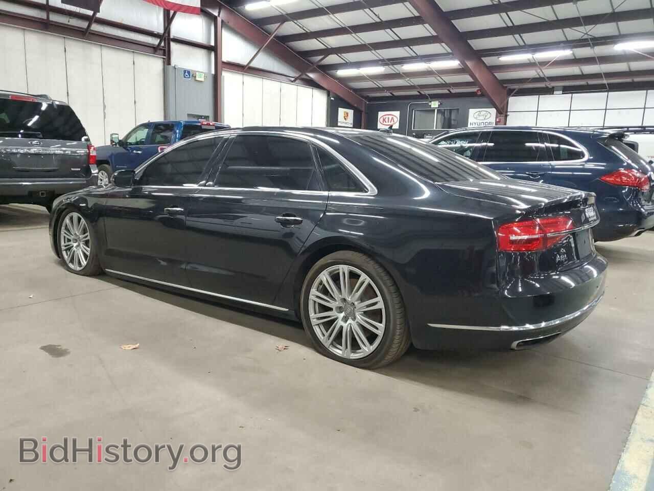 2015 AUDI A8 - VIN: WAU32AFDXFN035760 - Фото 2