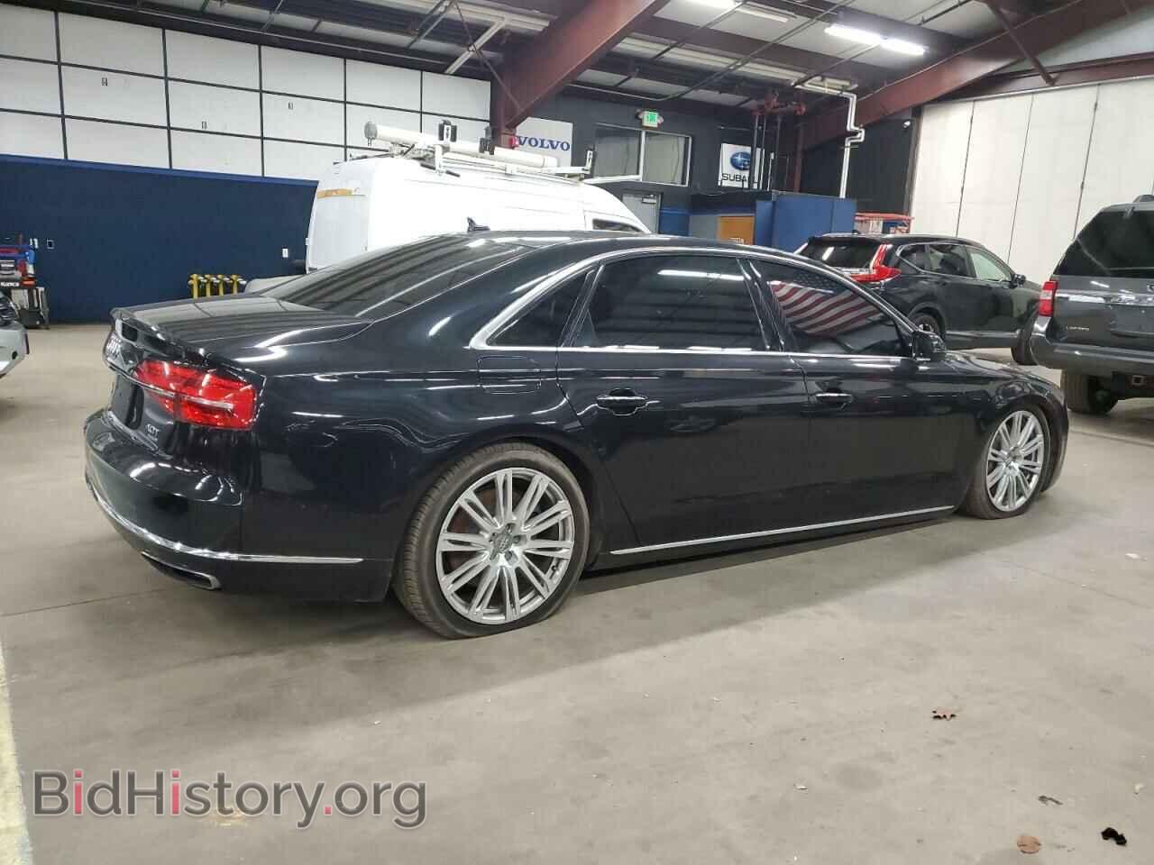 2015 AUDI A8 - VIN: WAU32AFDXFN035760 - Фото 3
