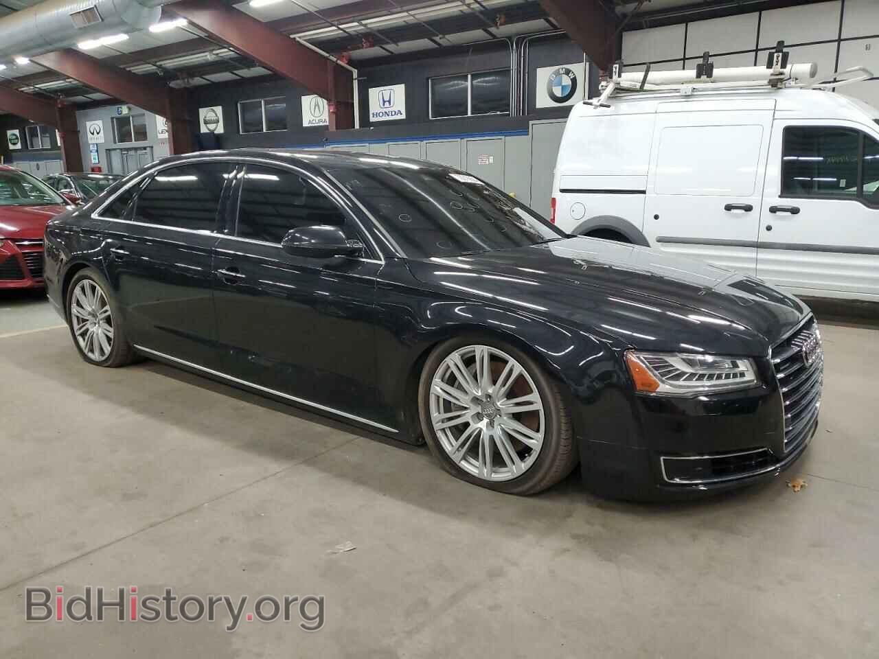 2015 AUDI A8 - VIN: WAU32AFDXFN035760 - Фото 4