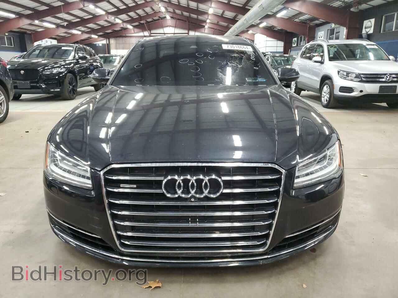 2015 AUDI A8 - VIN: WAU32AFDXFN035760 - Фото 5