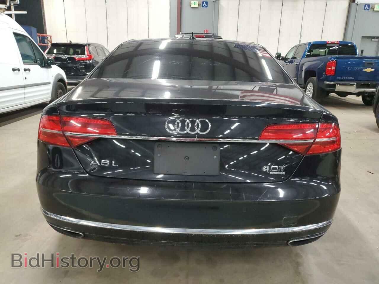 2015 AUDI A8 - VIN: WAU32AFDXFN035760 - Фото 6