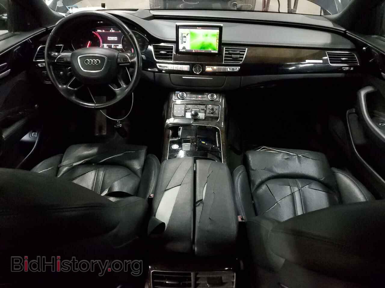 2015 AUDI A8 - VIN: WAU32AFDXFN035760 - Фото 8