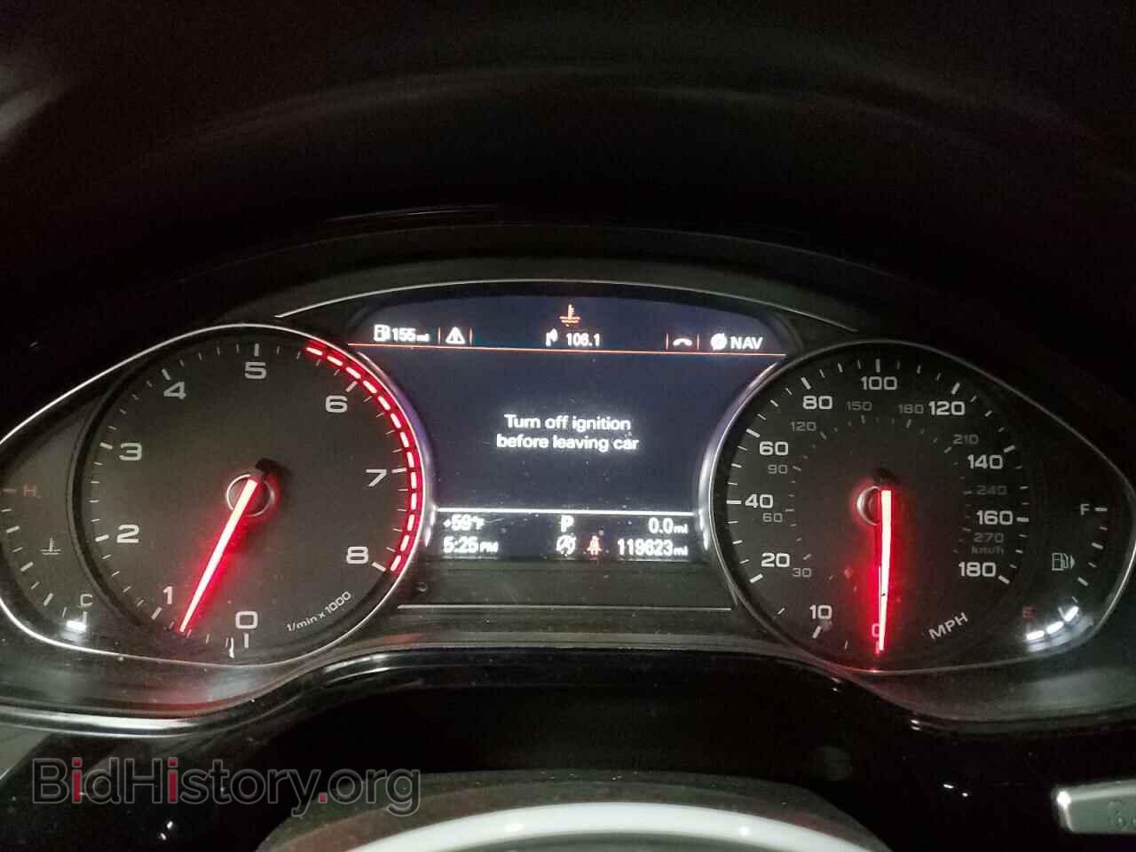 2015 AUDI A8 - VIN: WAU32AFDXFN035760 - Фото 9