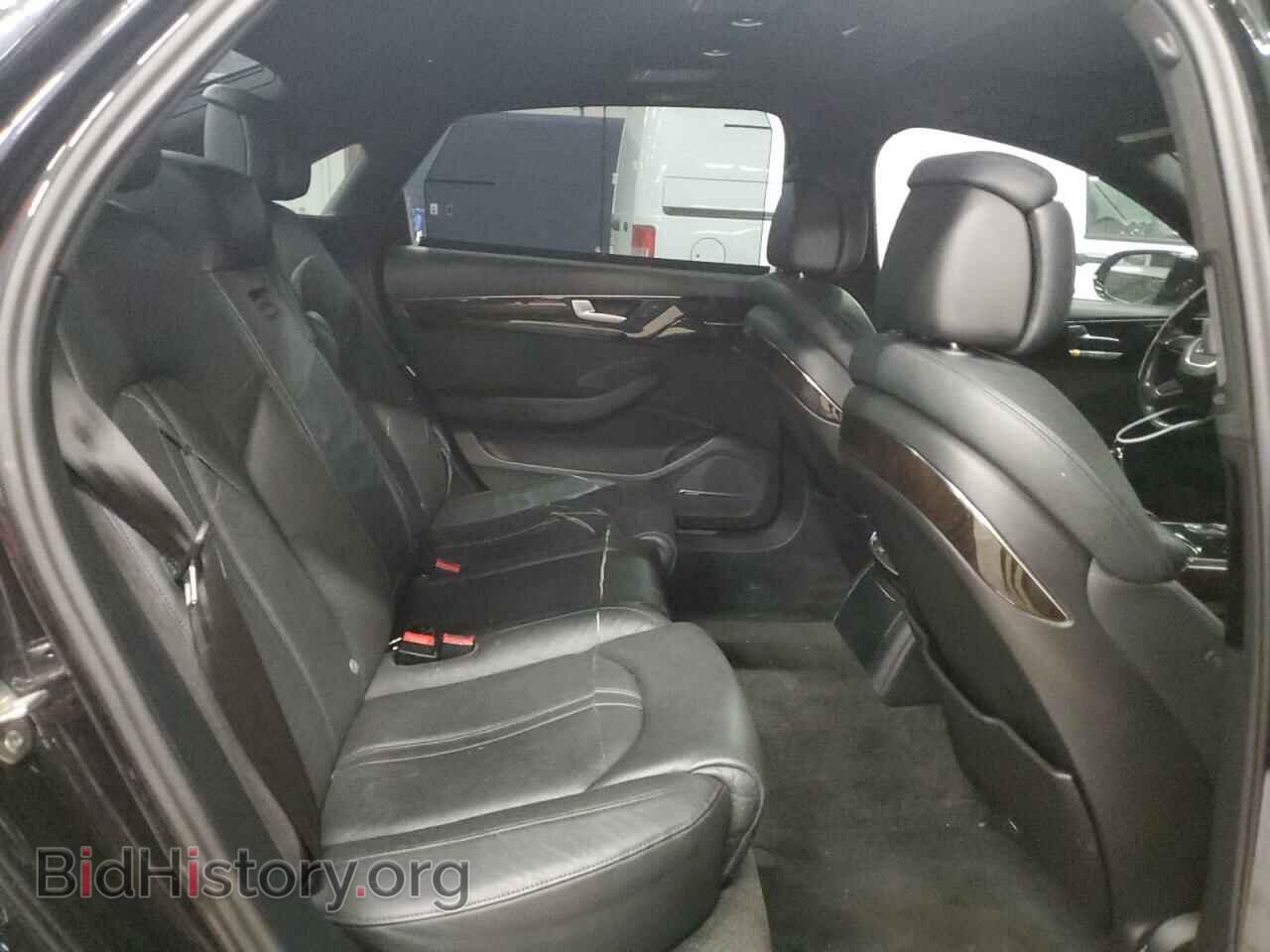 2015 AUDI A8 - VIN: WAU32AFDXFN035760 - Фото 10