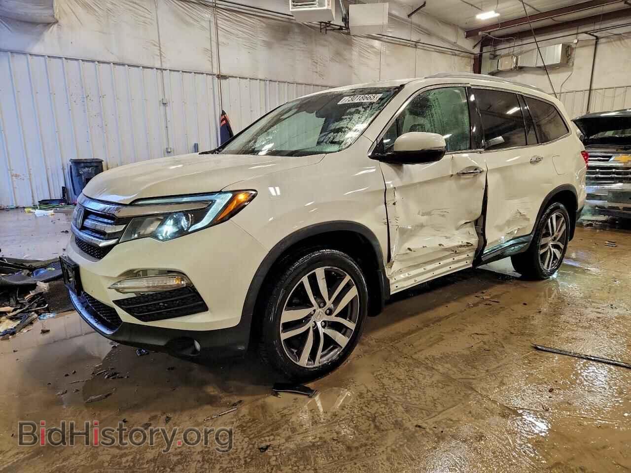 Photo 5FNYF6H01HB019369 - HONDA PILOT 2017
