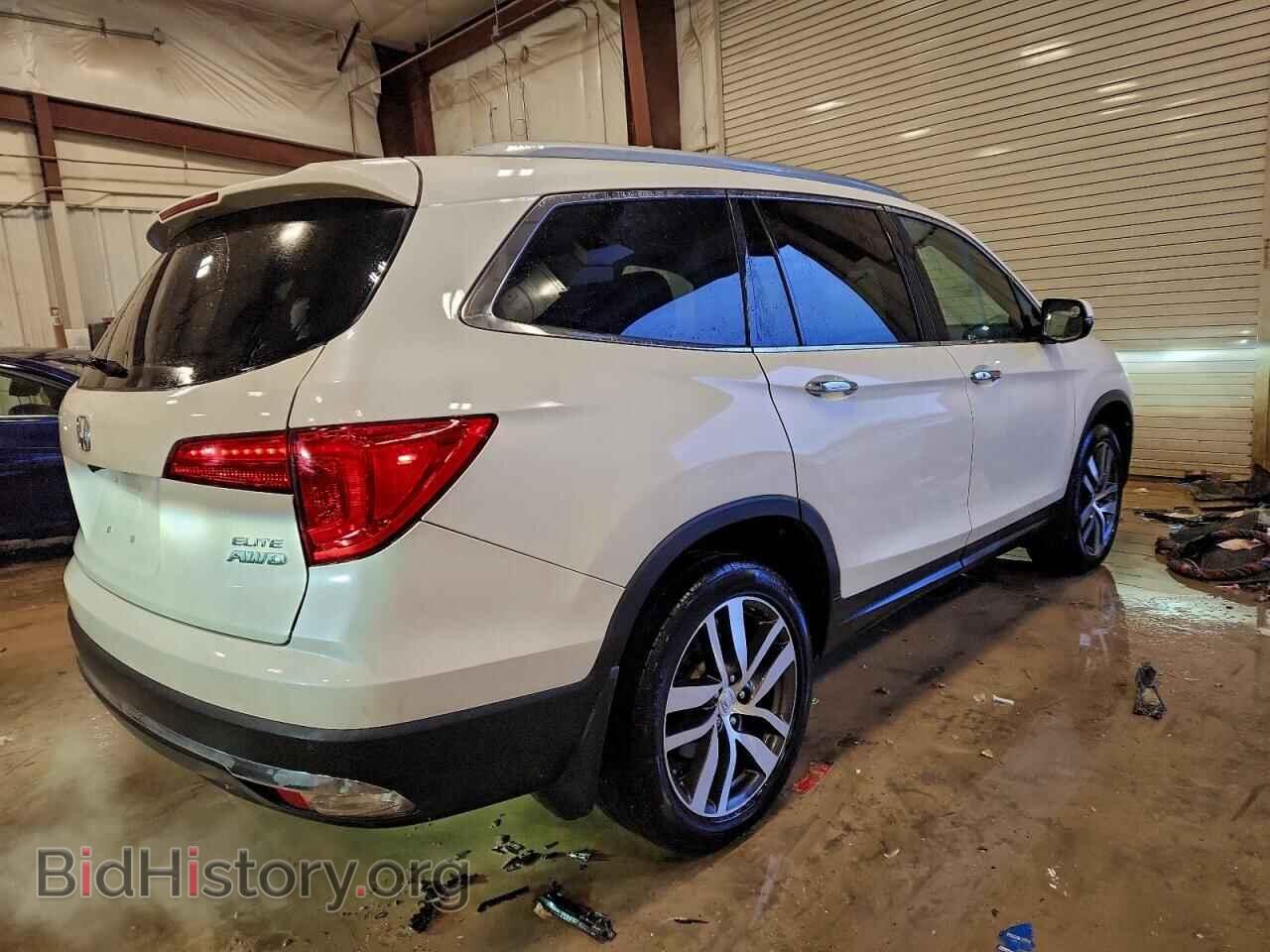 2017 HONDA PILOT - VIN: 5FNYF6H01HB019369 - Фото 3