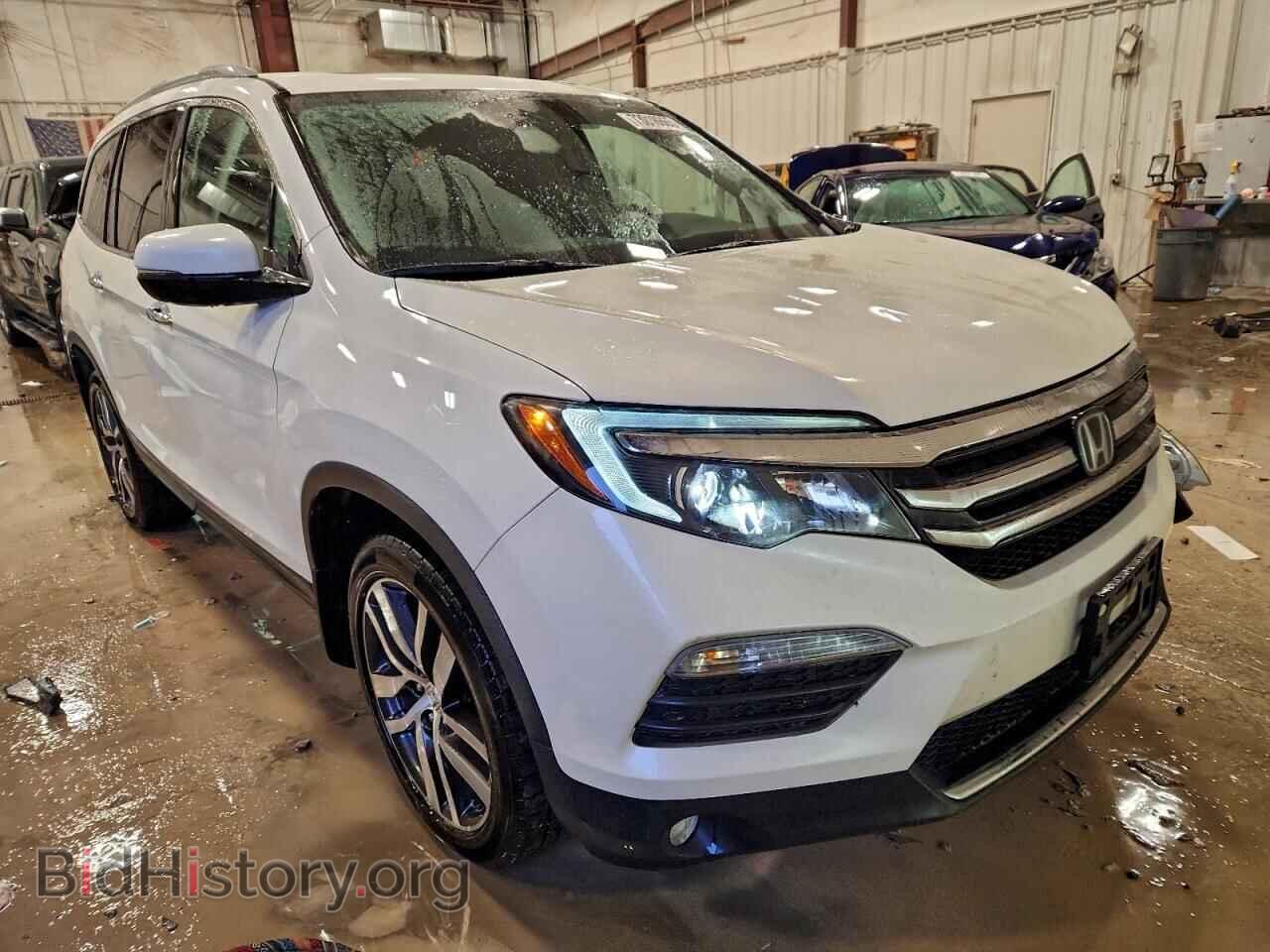 2017 HONDA PILOT - VIN: 5FNYF6H01HB019369 - Фото 4