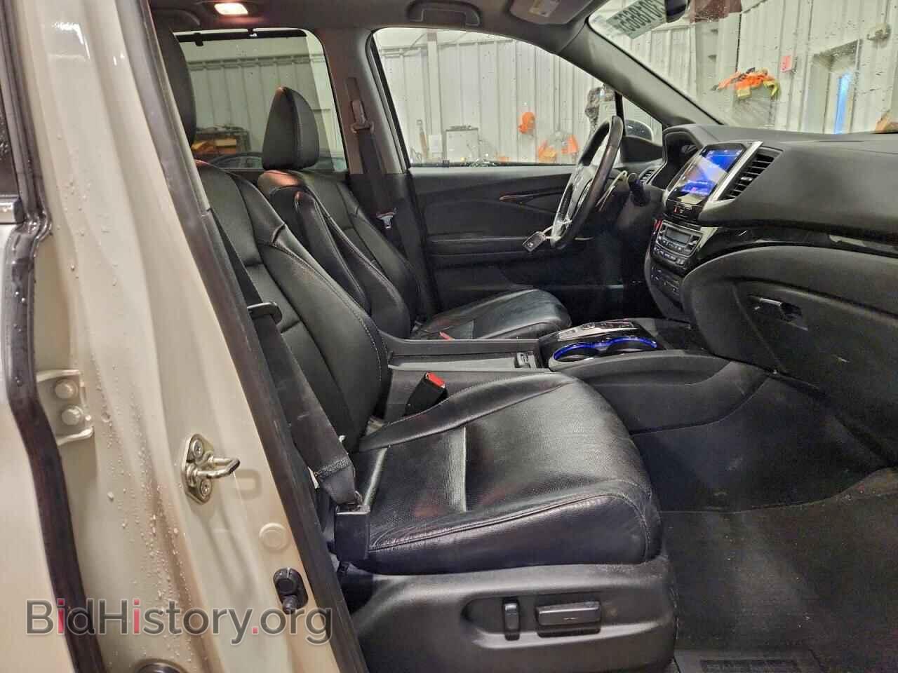 2017 HONDA PILOT - VIN: 5FNYF6H01HB019369 - Фото 7