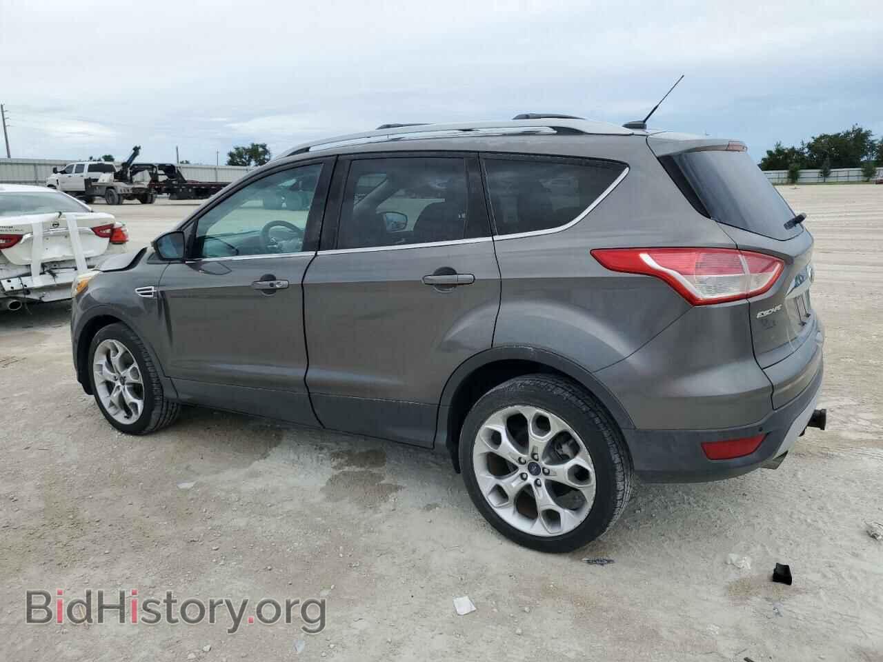 2014 FORD ESCAPE - VIN: 1FMCU9J90EUA82388 - Фото 2