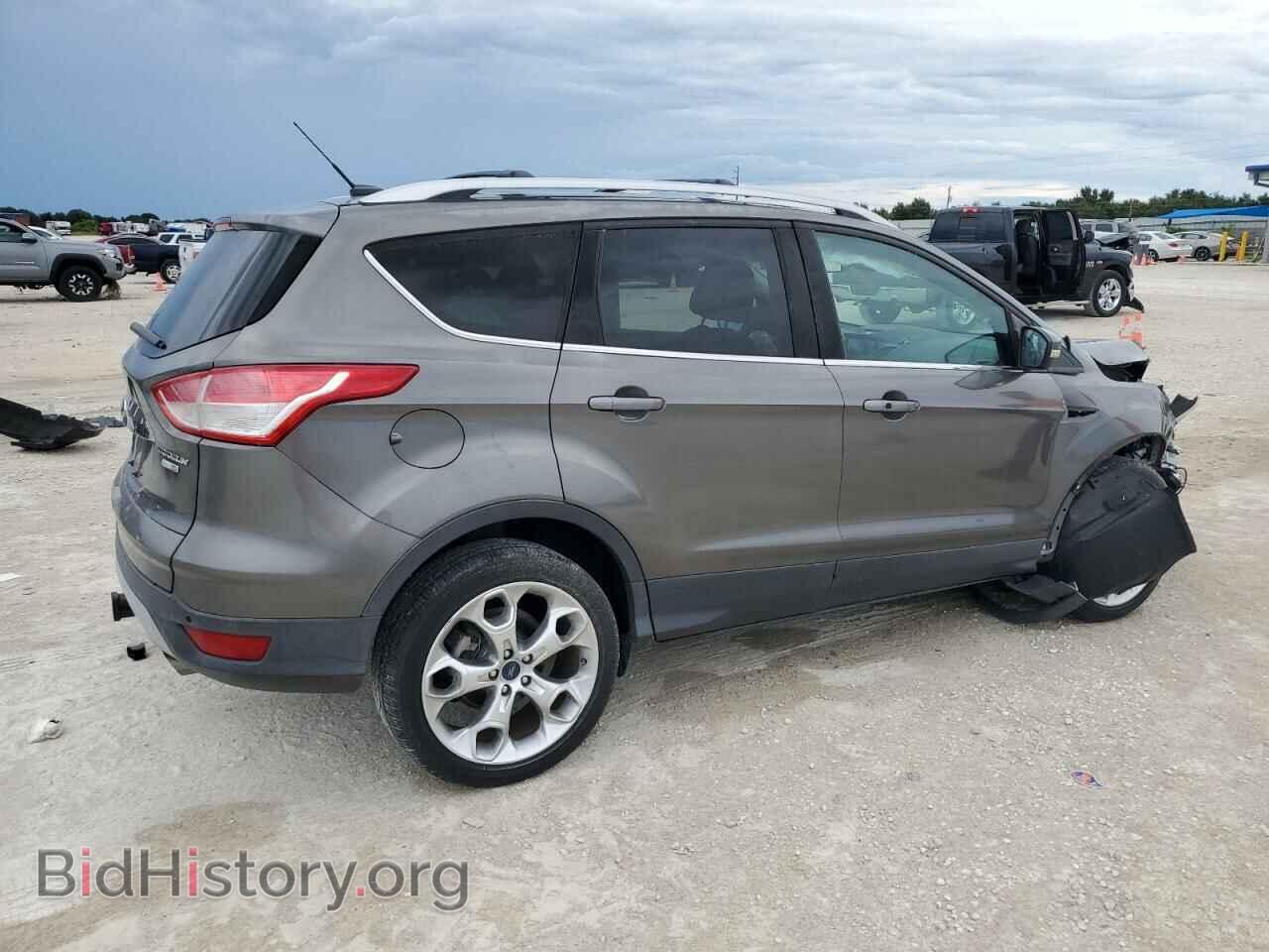 2014 FORD ESCAPE - VIN: 1FMCU9J90EUA82388 - Фото 3