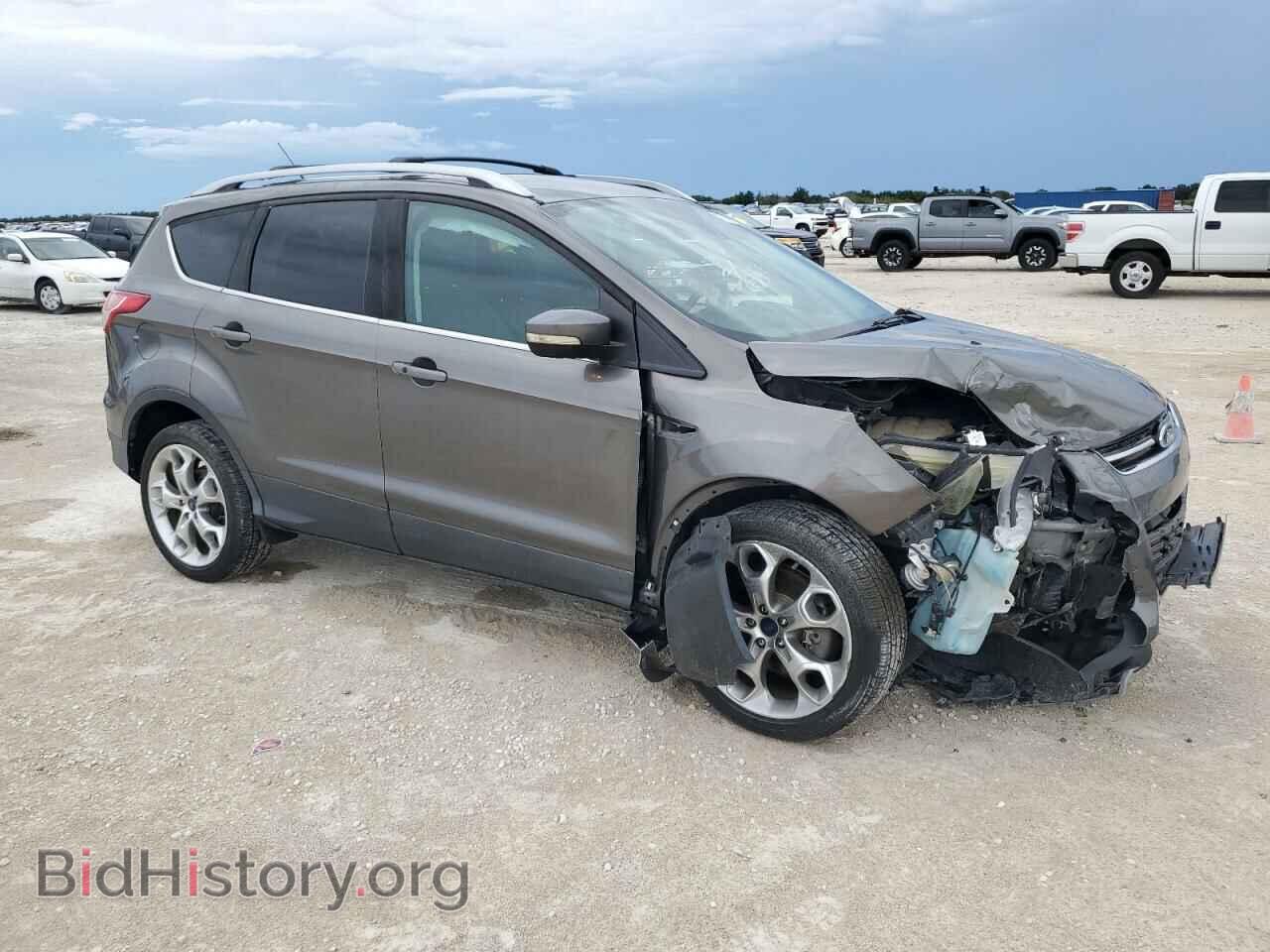 2014 FORD ESCAPE - VIN: 1FMCU9J90EUA82388 - Фото 4