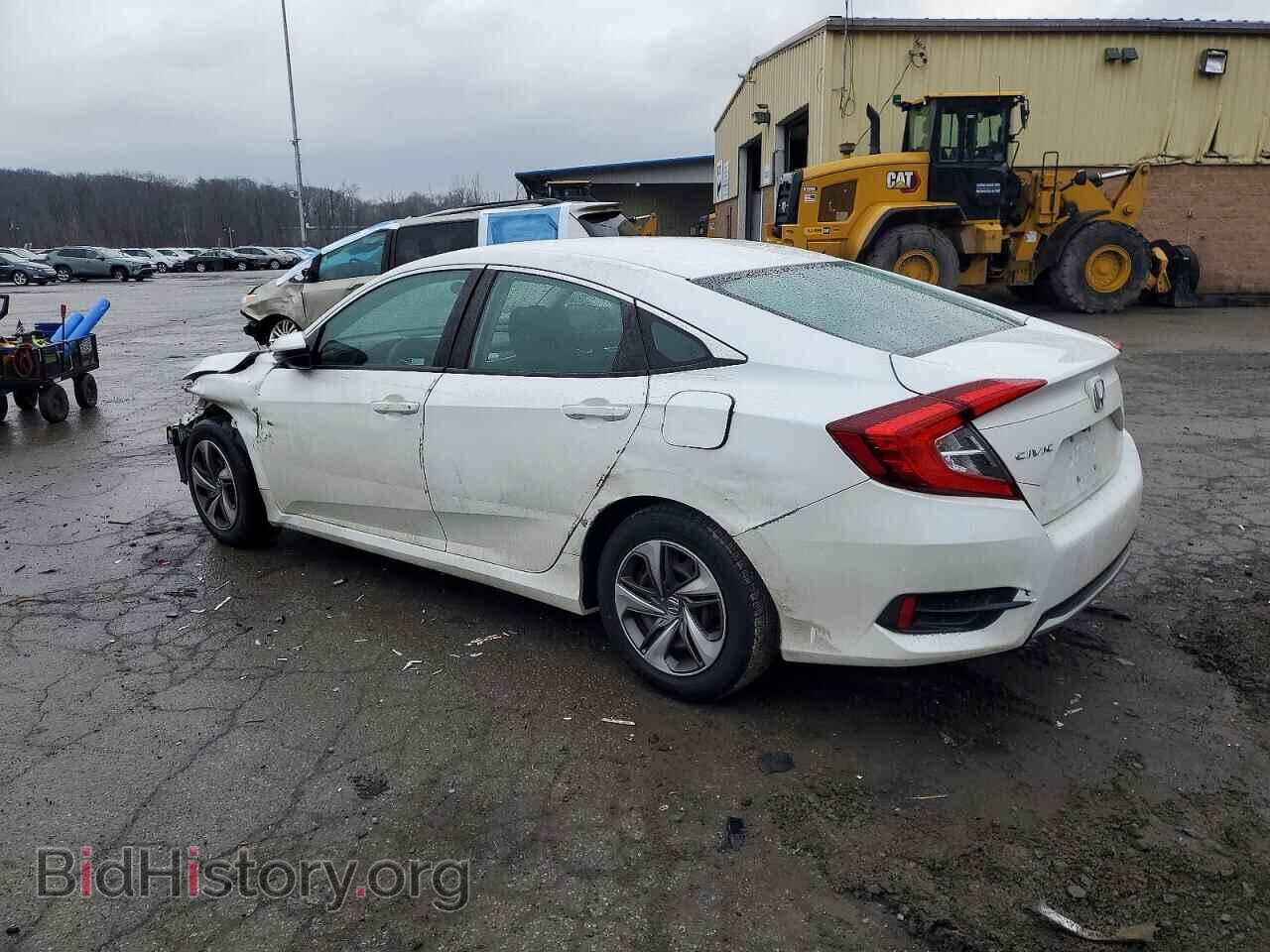 2019 HONDA CIVIC - VIN: 2HGFC2F65KH506920 - Фото 2