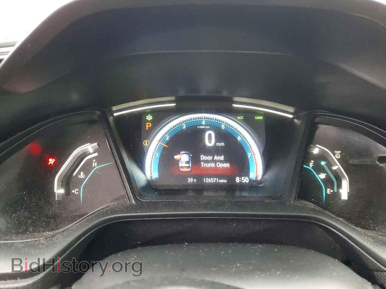 2019 HONDA CIVIC - VIN: 2HGFC2F65KH506920 - Фото 9