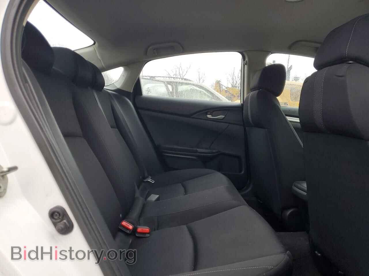 2019 HONDA CIVIC - VIN: 2HGFC2F65KH506920 - Фото 10