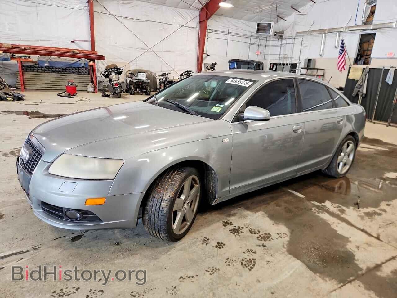 2008 AUDI A6 - VIN: WAUDH74F68N143869 - Фото 2