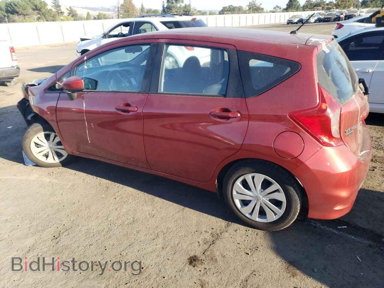 2019 NISSAN VERSA - VIN: 3N1CE2CP2KL360138 - Фото 2