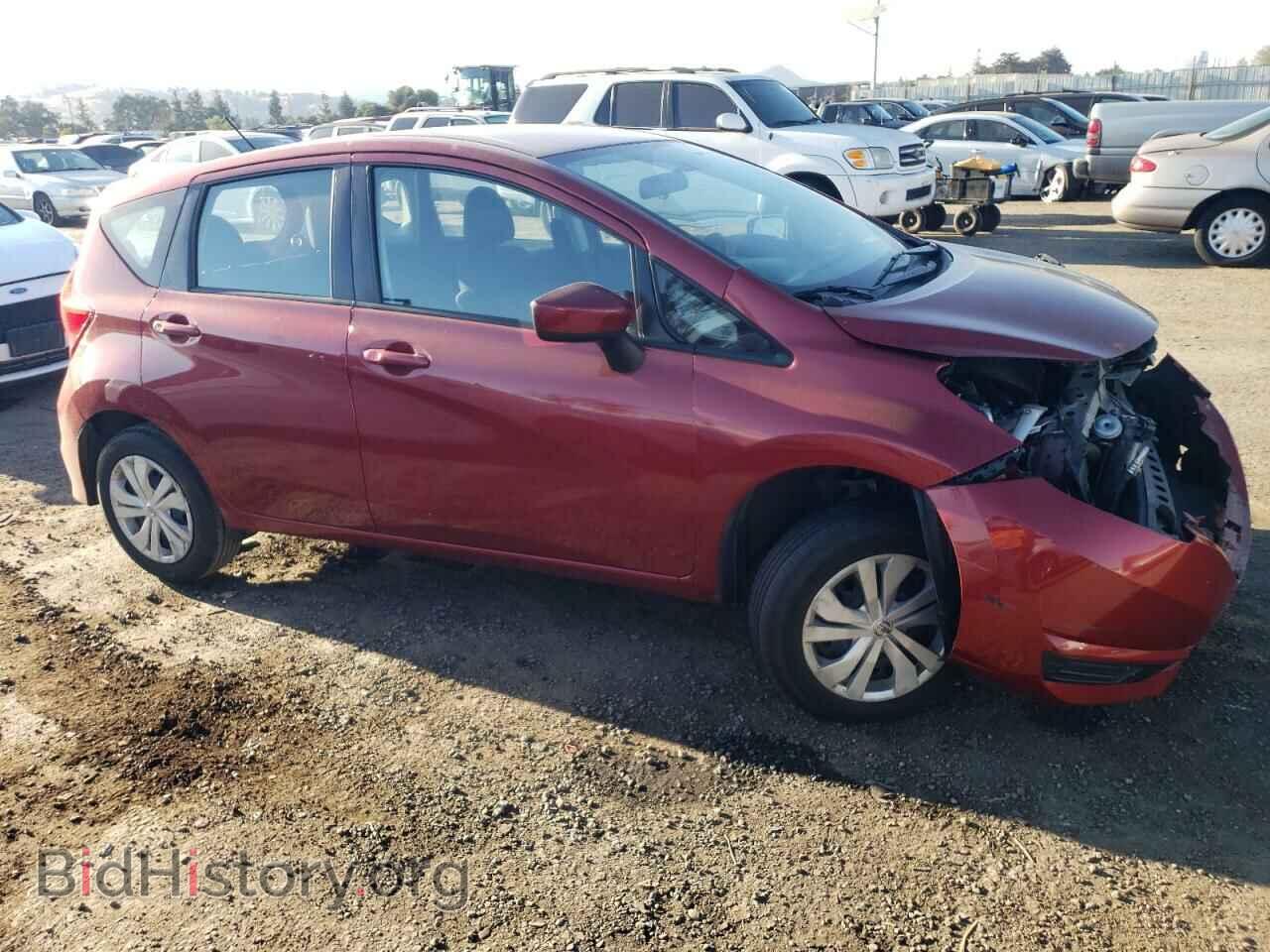2019 NISSAN VERSA - VIN: 3N1CE2CP2KL360138 - Фото 4