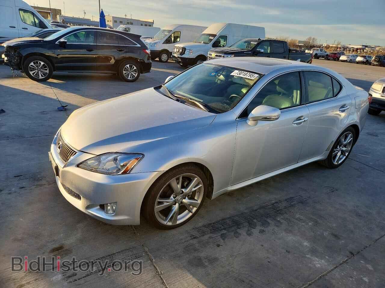 Photo JTHBF5C29A5128015 - LEXUS IS 2010