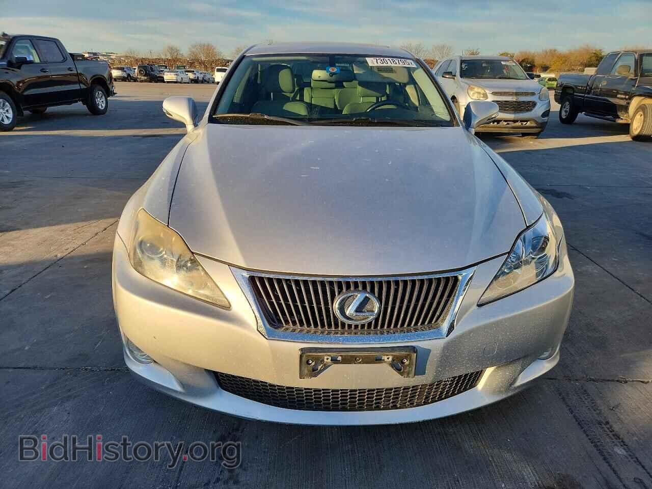 2010 LEXUS IS - VIN: JTHBF5C29A5128015 - Photo 5
