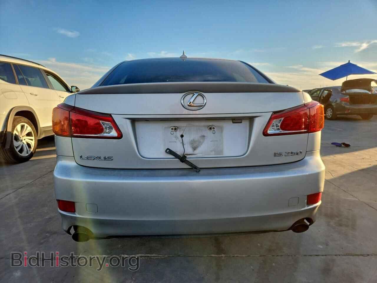2010 LEXUS IS - VIN: JTHBF5C29A5128015 - Photo 6