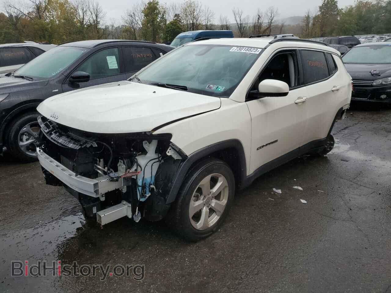 Фотография 3C4NJDBB5LT173917 - JEEP COMPASS 2020