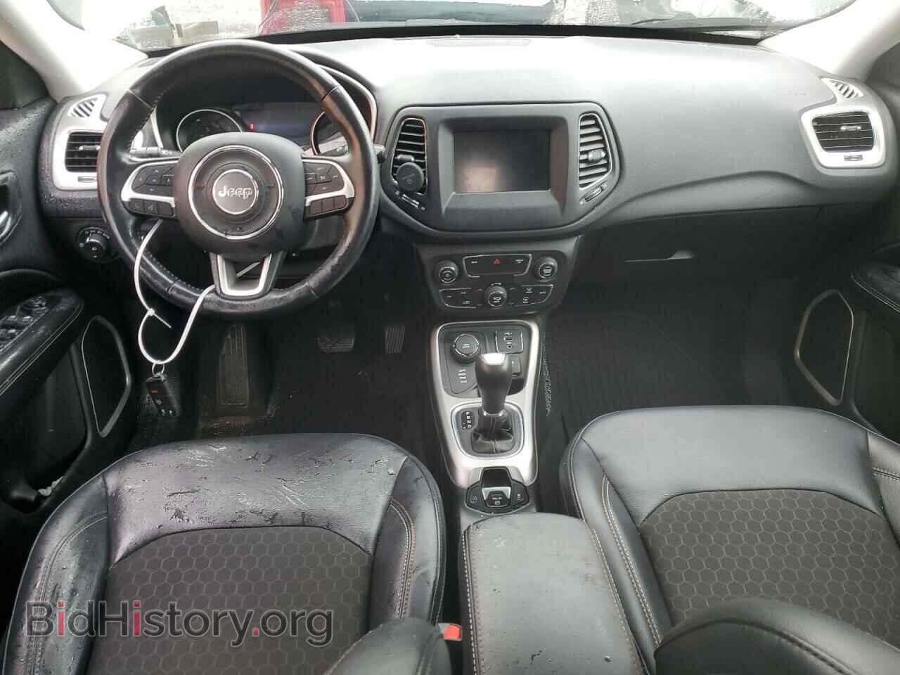 2020 JEEP COMPASS - VIN: 3C4NJDBB5LT173917 - Photo 8
