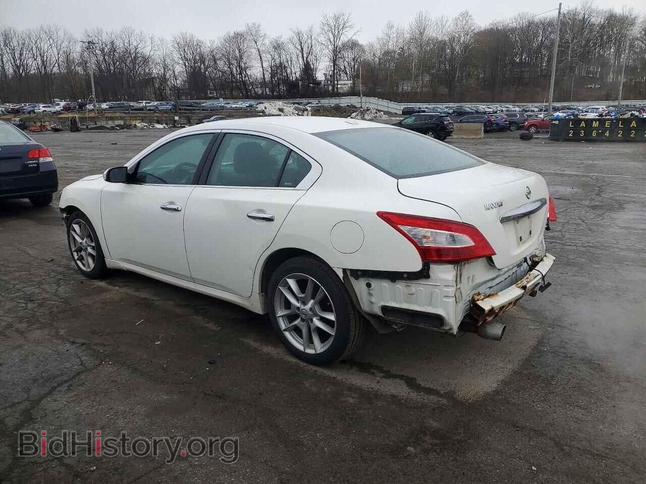 2011 NISSAN MAXIMA - VIN: 1N4AA5APXBC808809 - Фото 2