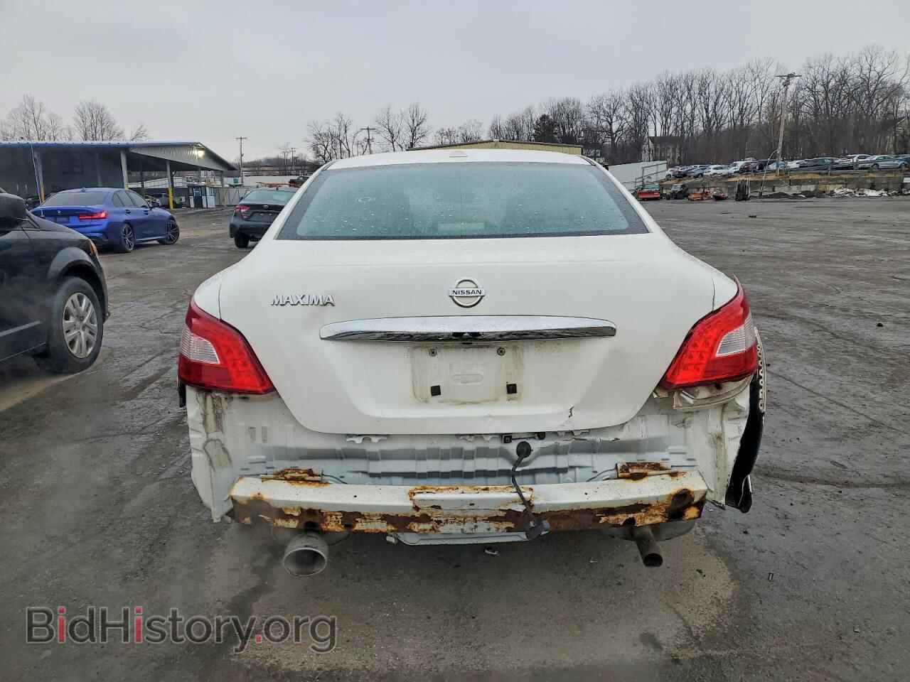 2011 NISSAN MAXIMA - VIN: 1N4AA5APXBC808809 - Фото 6