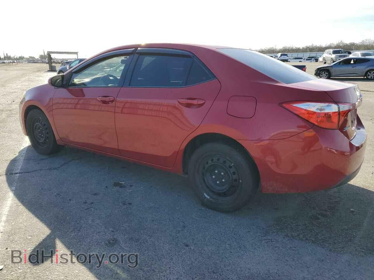 2015 TOYOTA COROLLA - VIN: 2T1BURHE7FC365131 - Фото 2