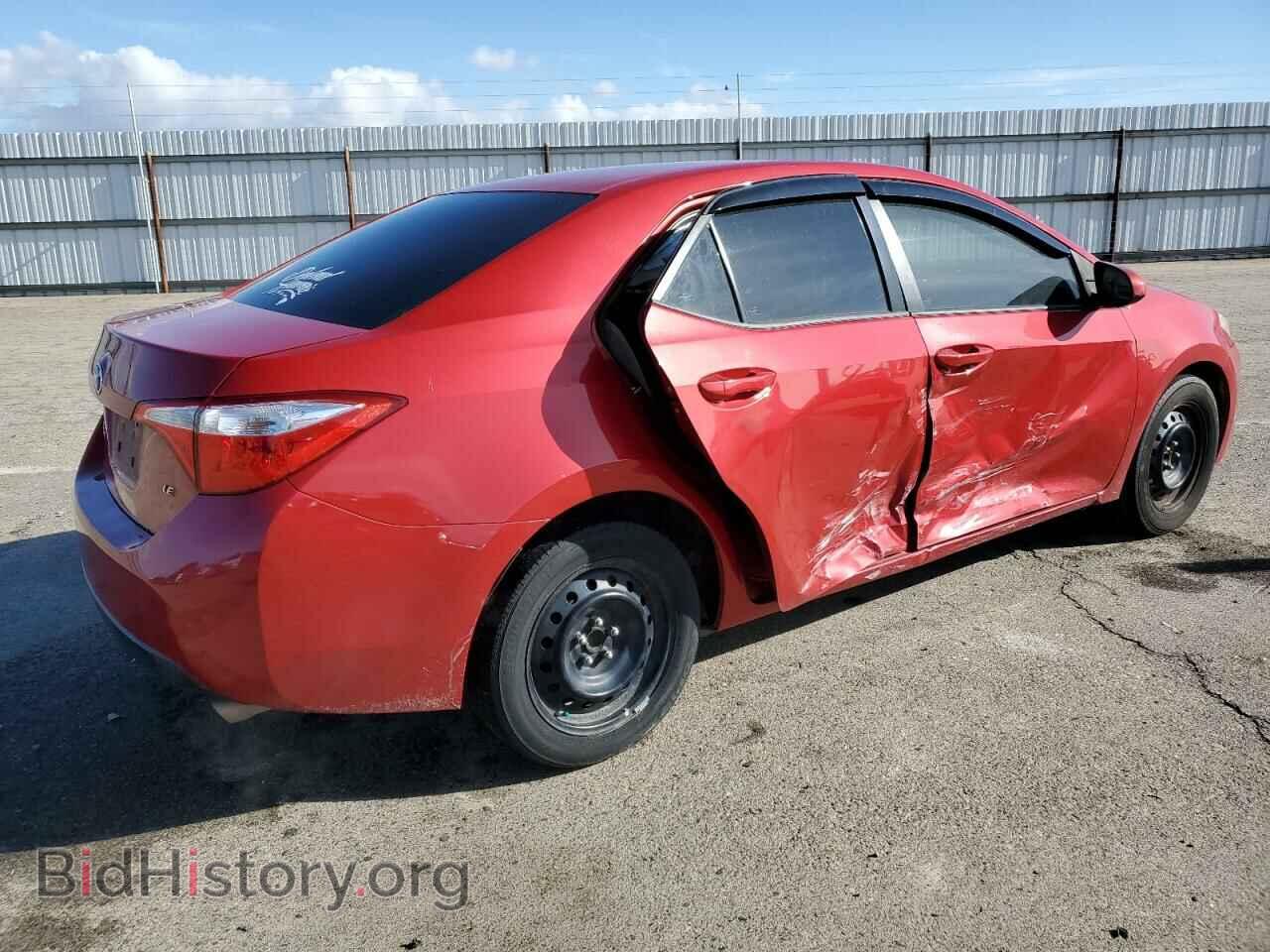 2015 TOYOTA COROLLA - VIN: 2T1BURHE7FC365131 - Фото 3