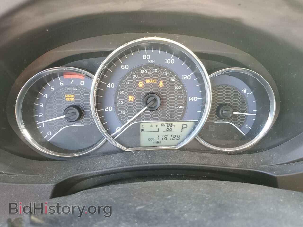 2015 TOYOTA COROLLA - VIN: 2T1BURHE7FC365131 - Фото 9