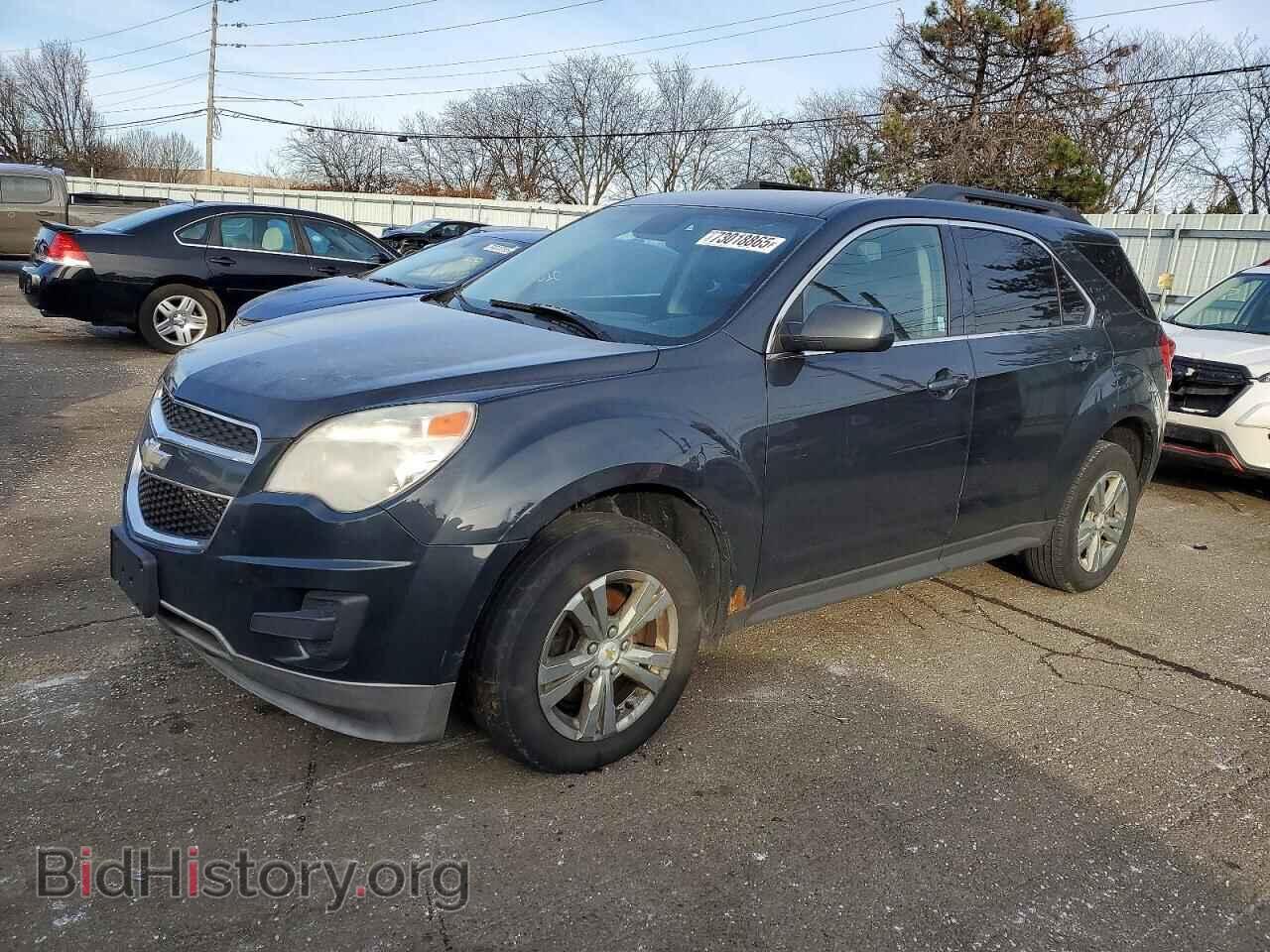 Фотография 2GNALDEK2C1321017 - CHEVROLET EQUINOX 2012